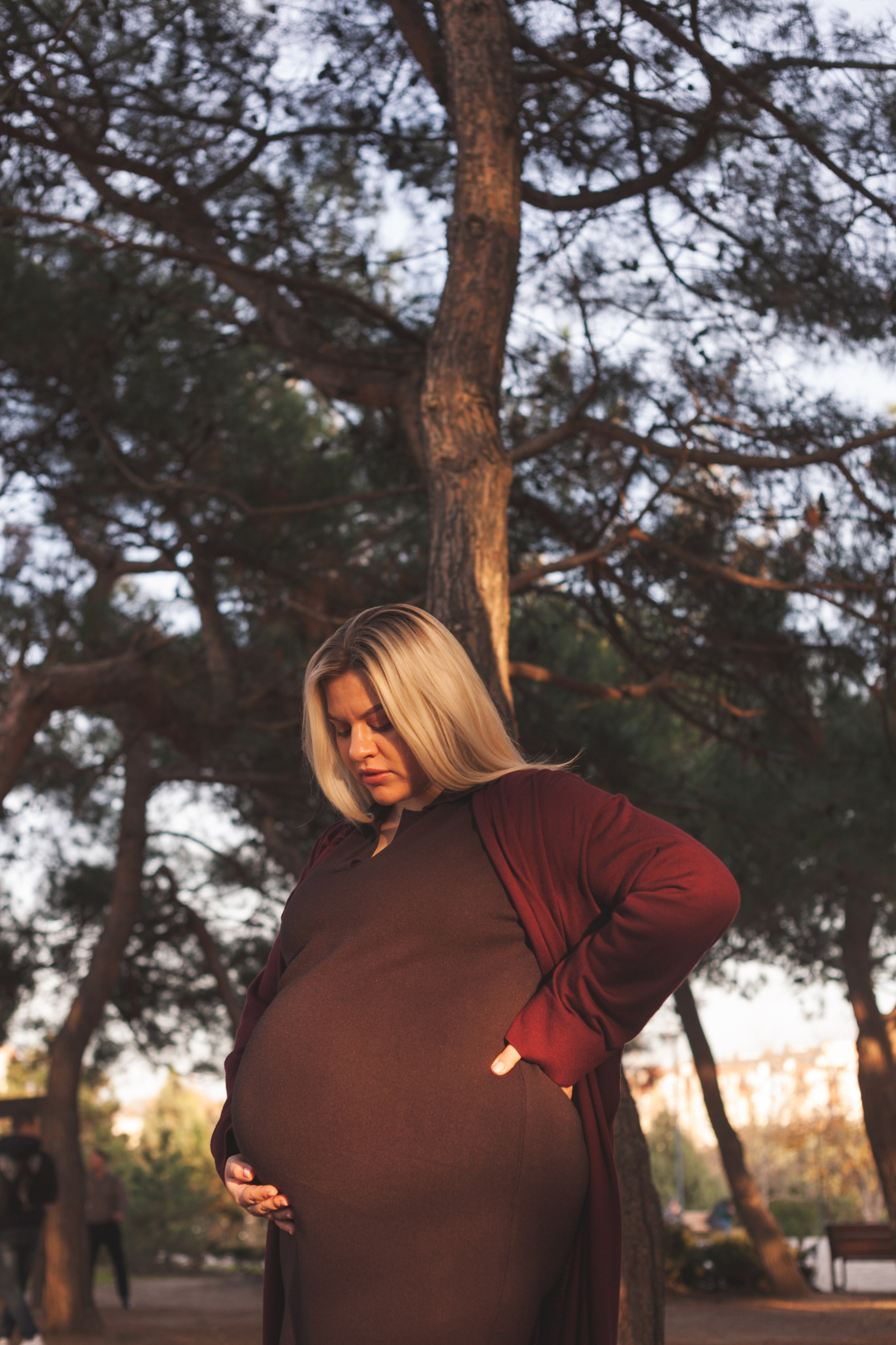 В положении и ожидании чуда. Фотограф Алёна Сергеевна Aloha_chë