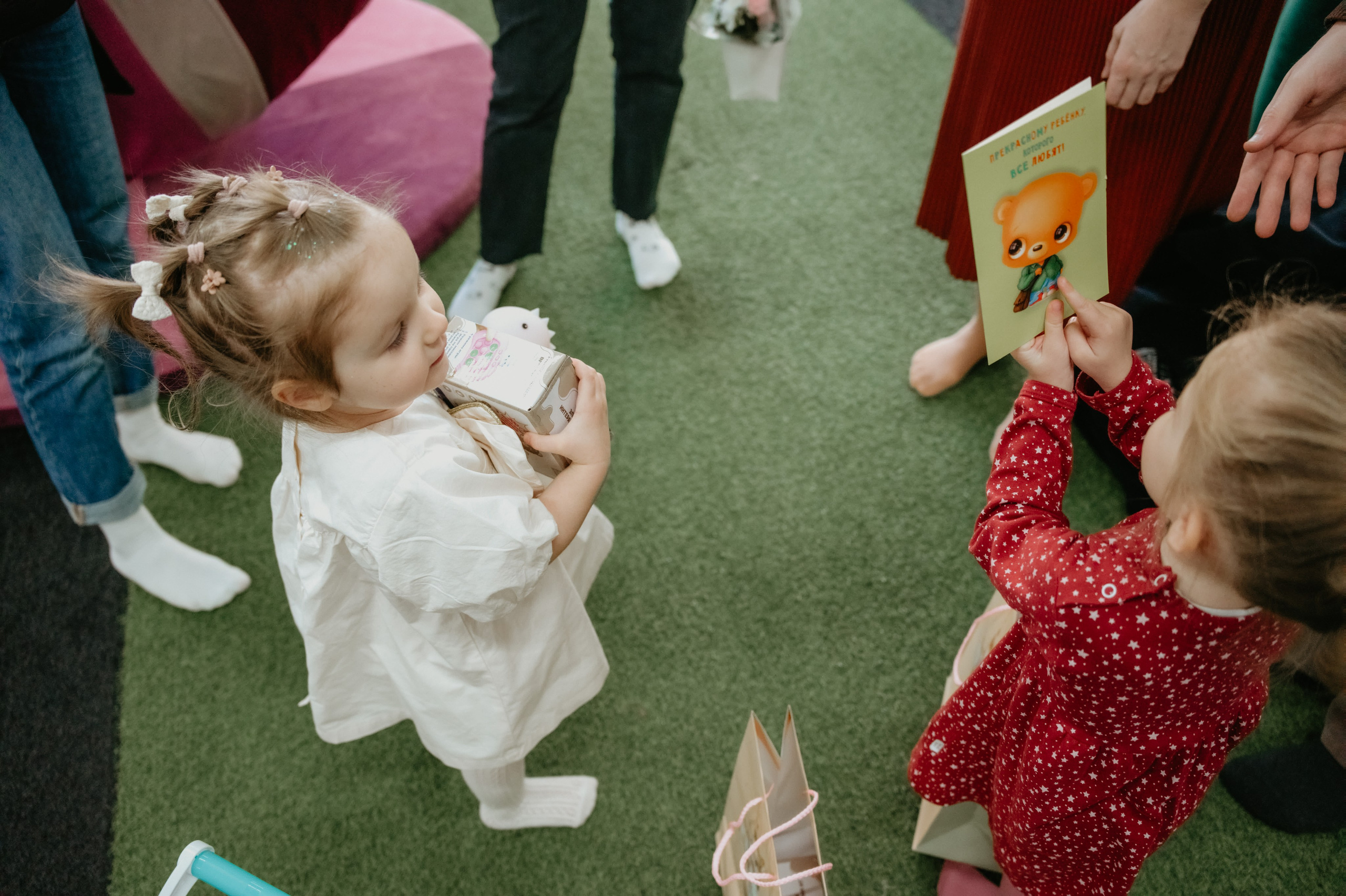 Детский день. Концептуальный фотограф Шлыкова Ольга