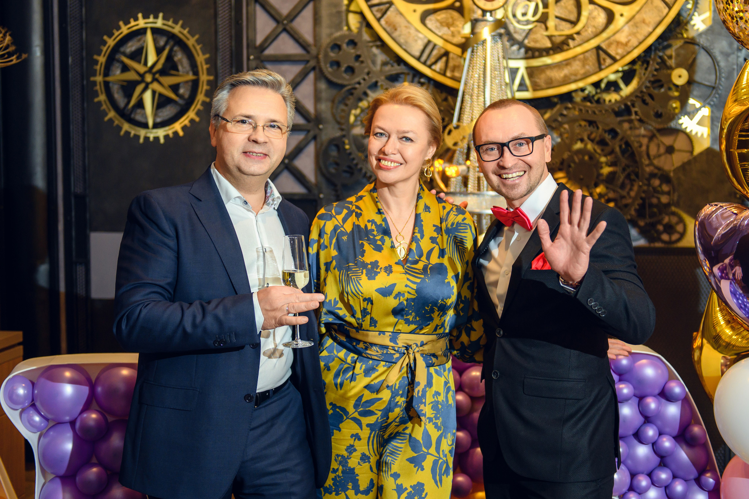 Юбилей Елены. Фотограф Светозар Андреев