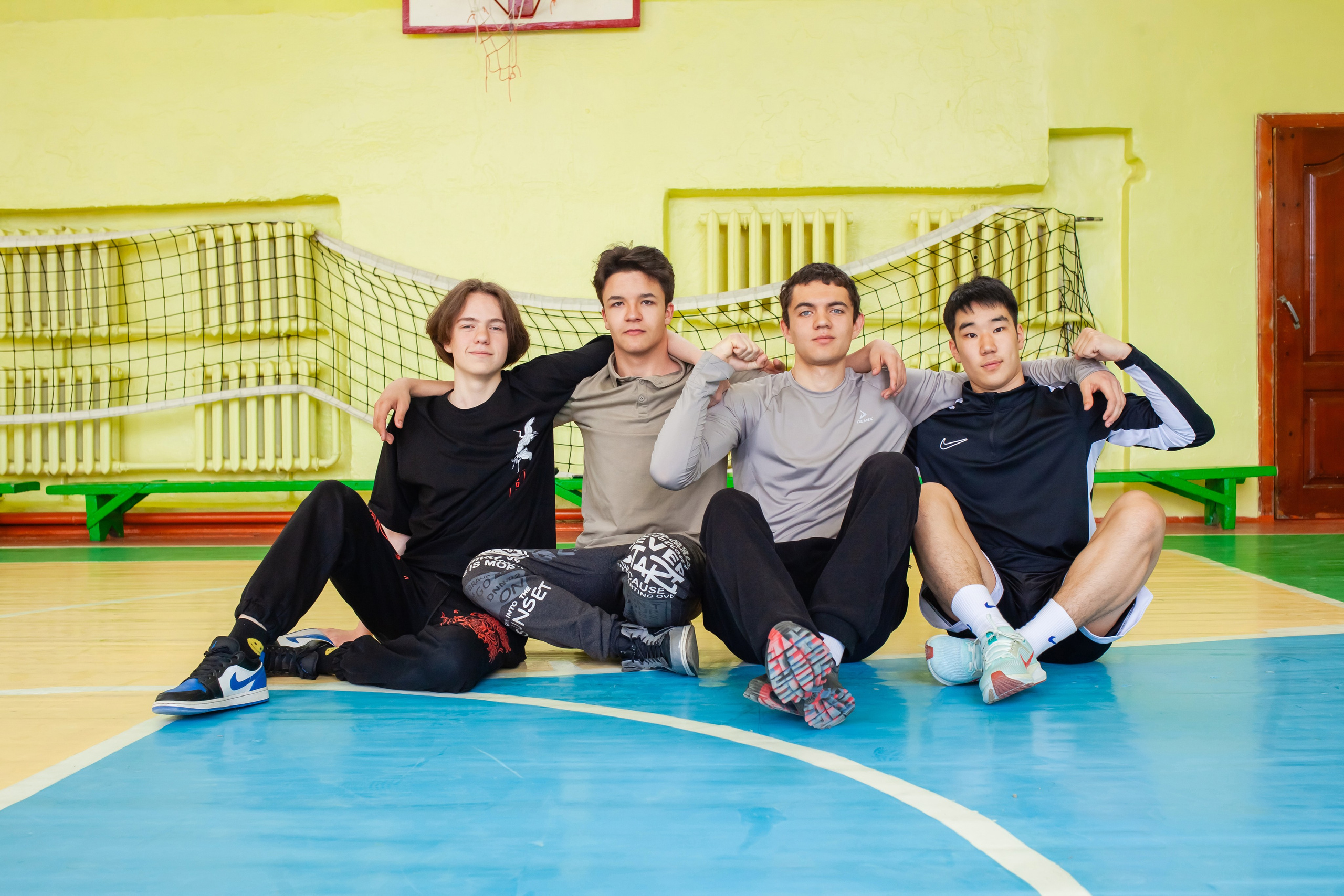 В школе. Фотограф Бурятия. Печать фотокниг