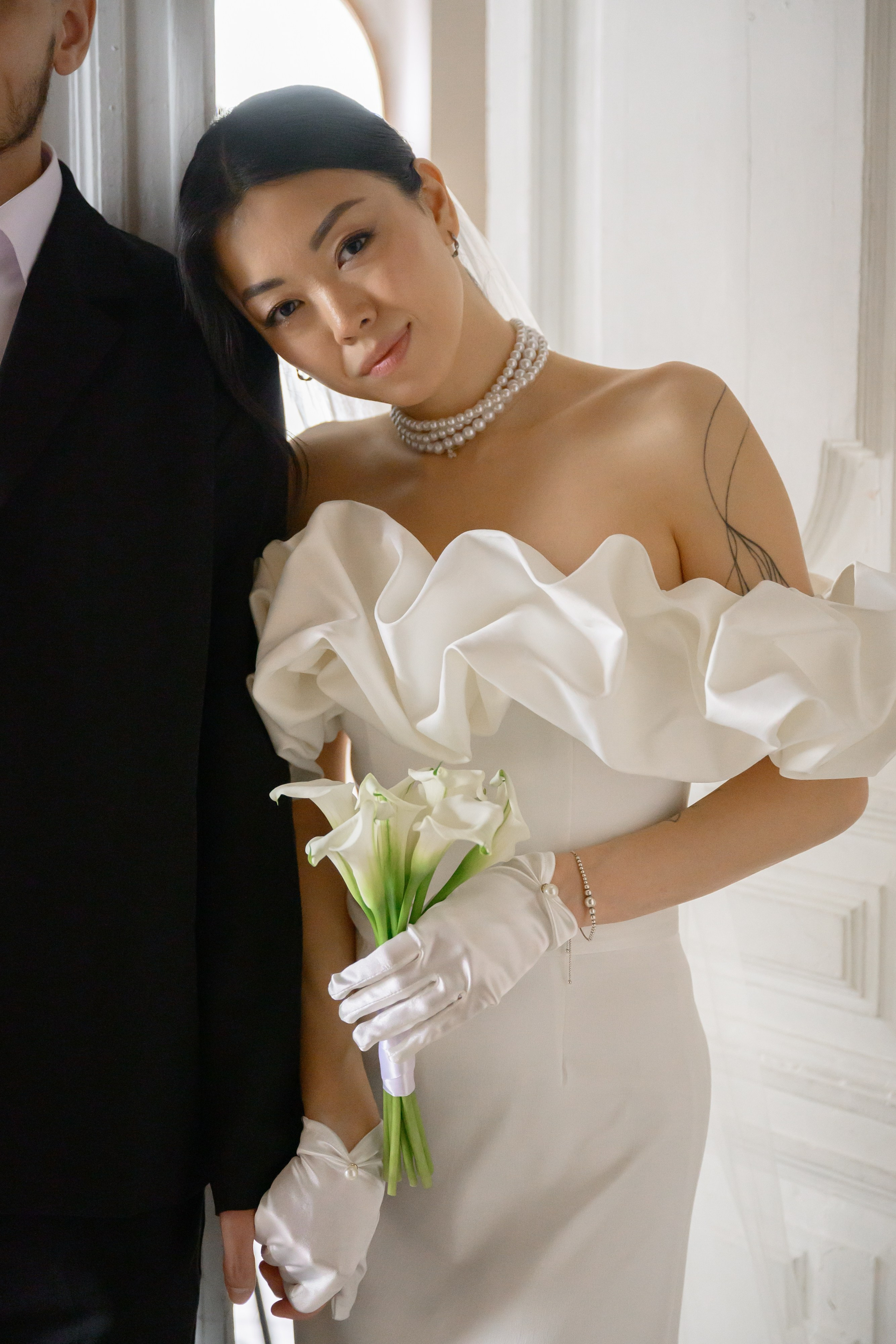 Свадьба для двоих в Москве. Грибоедовский ЗАГС и фотостудия 21 Kult. Semerlina.ru