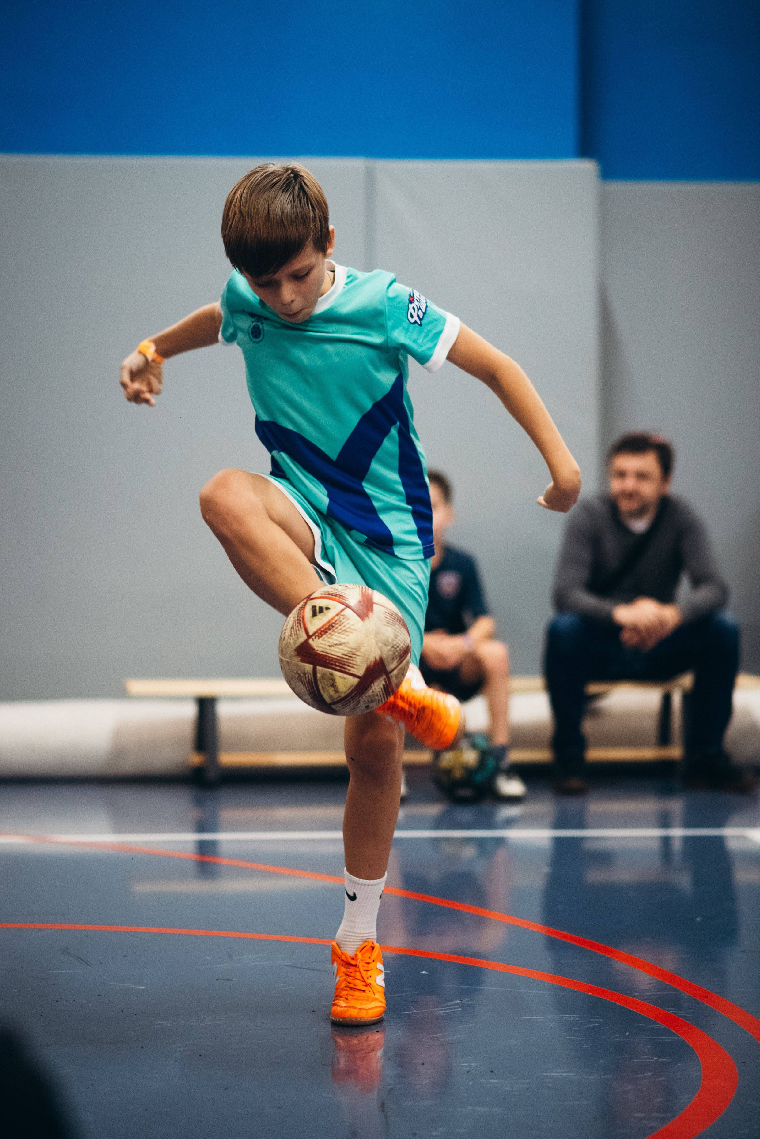 Турнир по футбольному фристайлу, панне и теннисболу