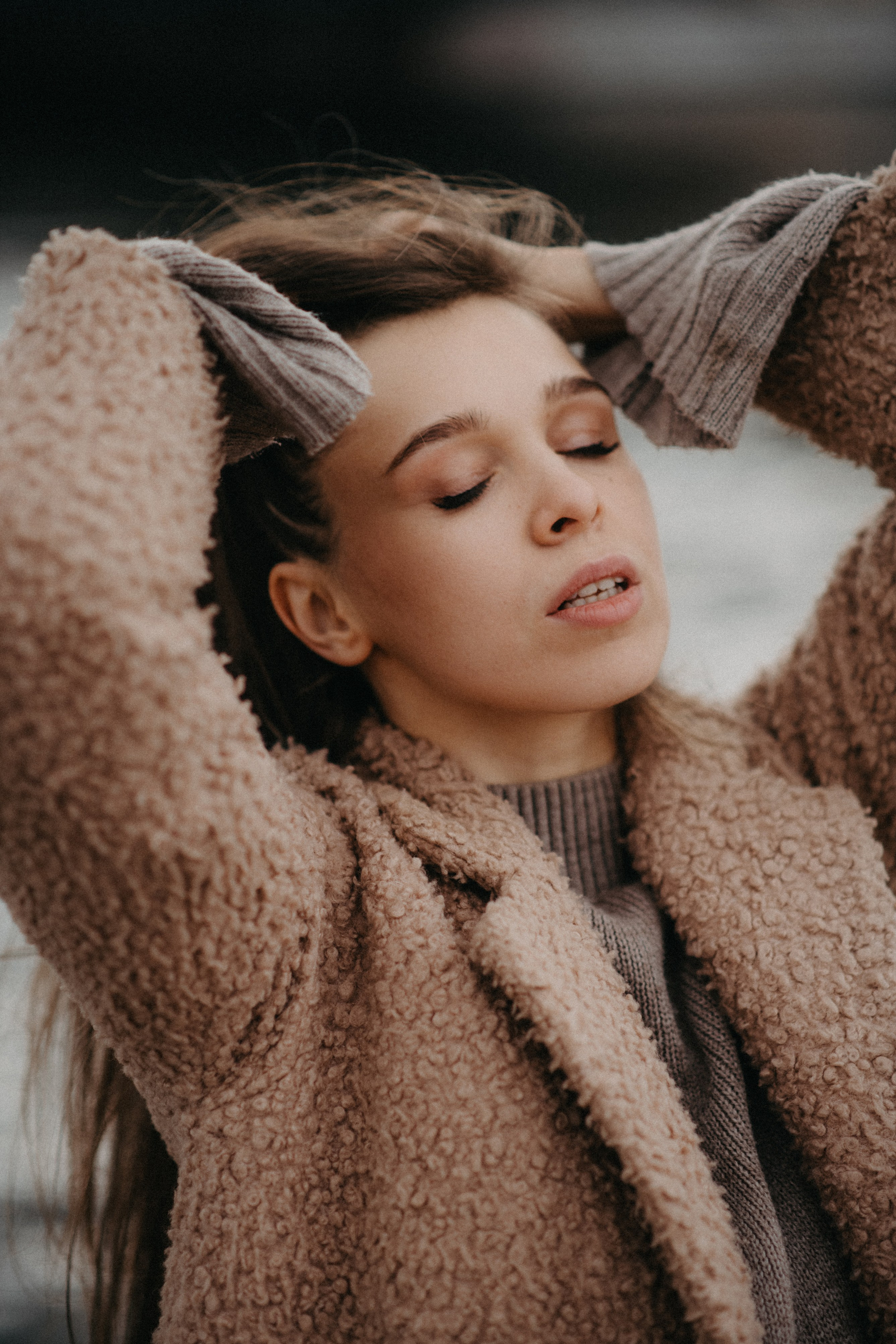 Портретная фотосессия на набережной