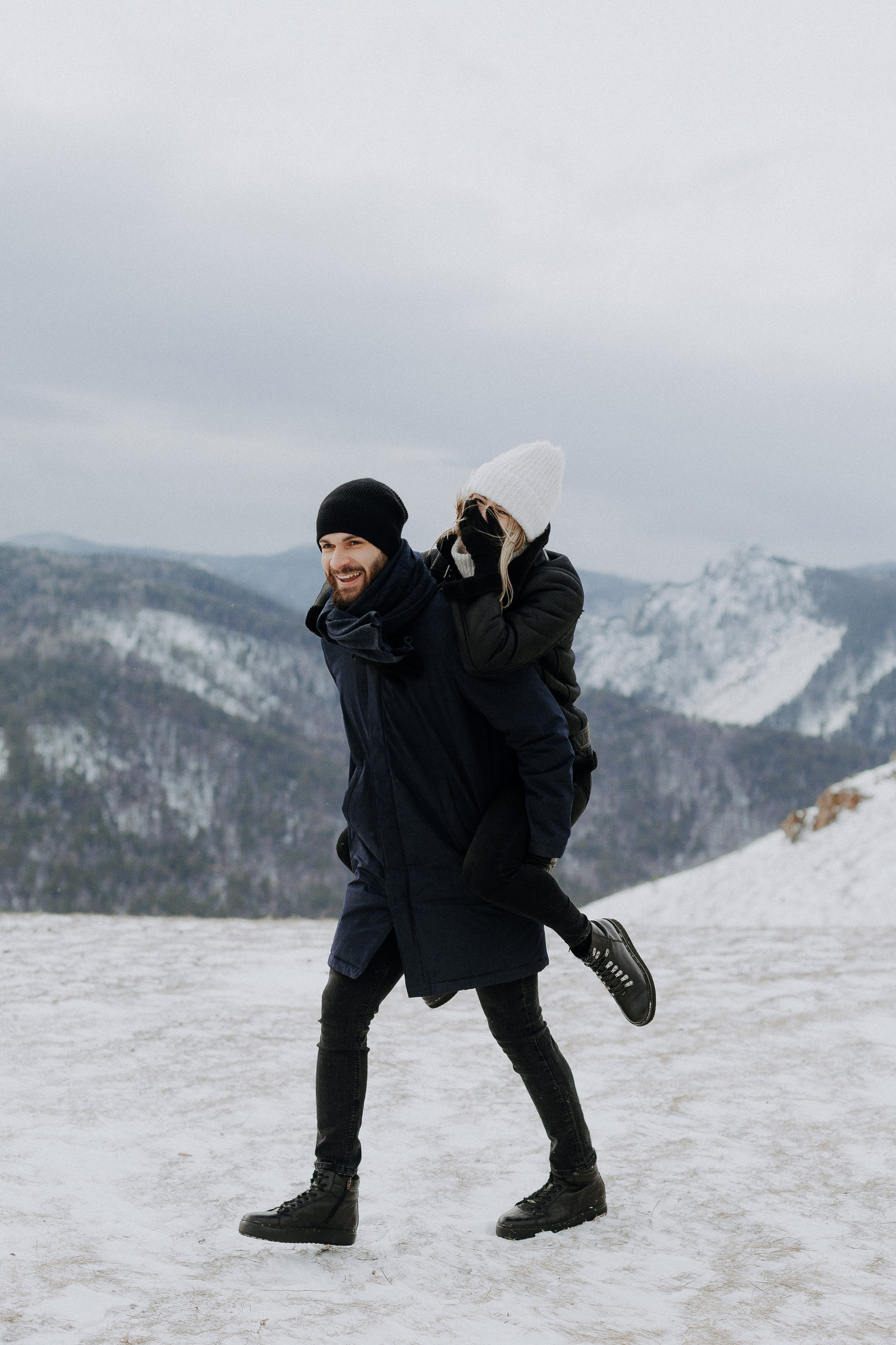 Любовная история в горах, Торгашинский хребет