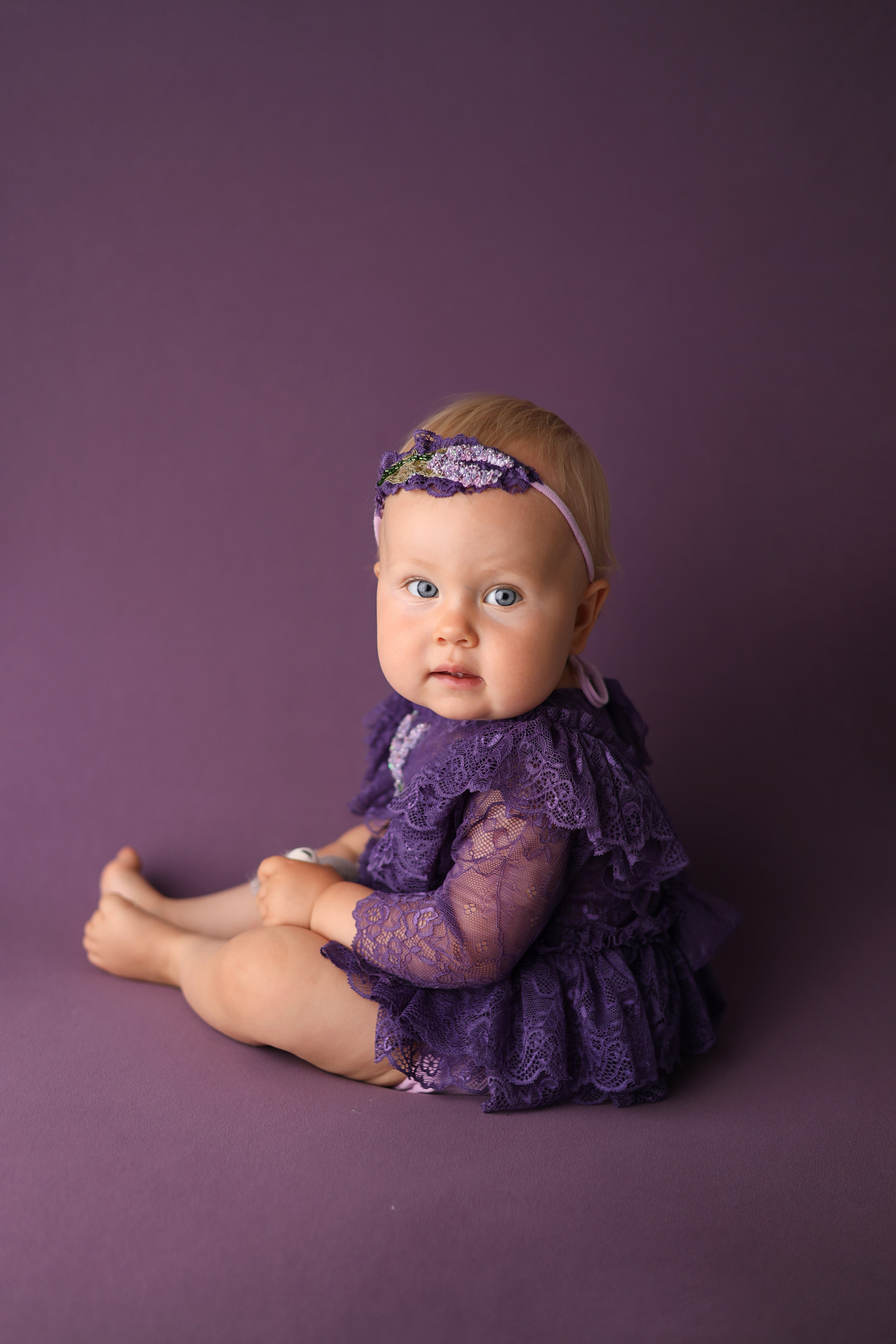 Детская фотосессия на 1 годик для Киры. Фотограф новорожденных Москва. Ньюборн фотограф Москва