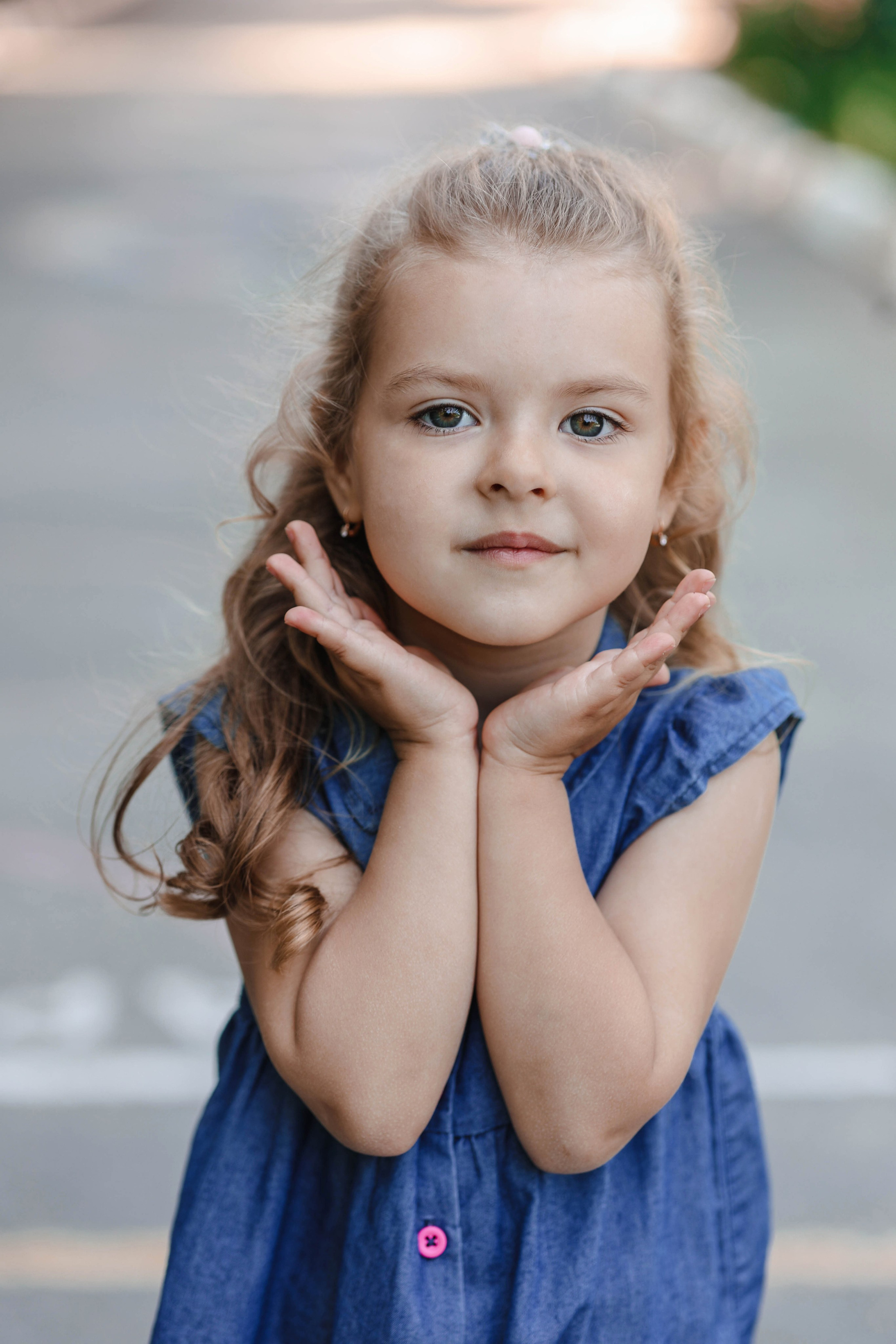Солнечные портретные снимки девочки. Фотограф в Липецке Ирина Козлова