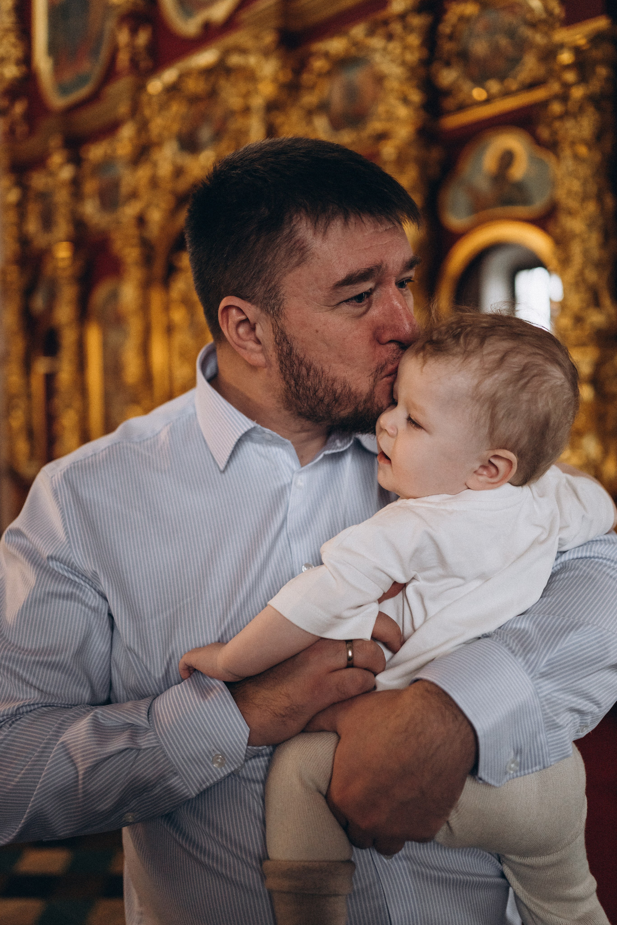 Крещение Матвея. Фотограф в Москве и МО Бреусова Татьяна