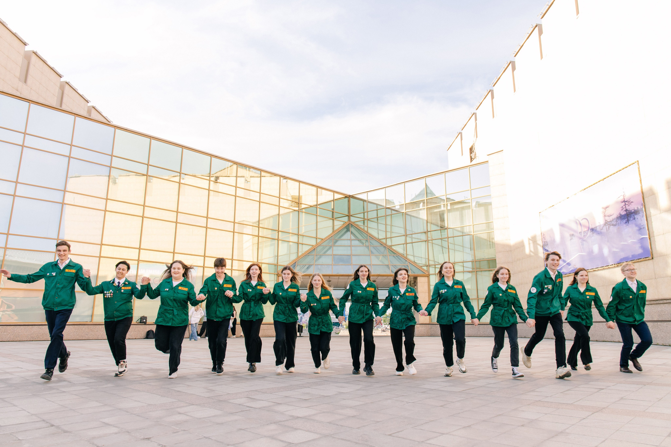 Студенческий педагогический отряд «Вектор». Фотограф Елена Балакина (Челябинск)