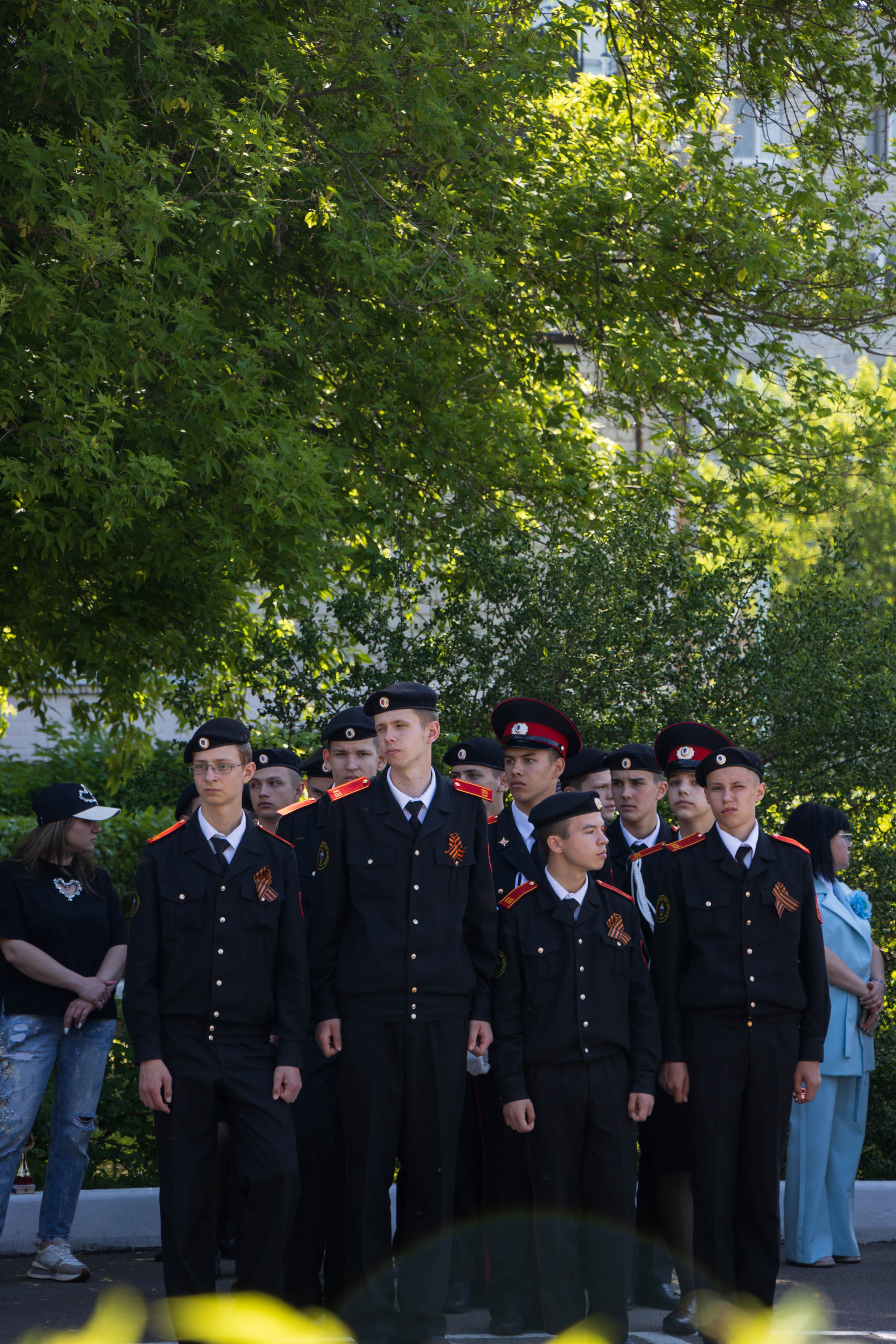 Последний звонок 2025 взвод 8"б». Фотограф Татьяна Матрос