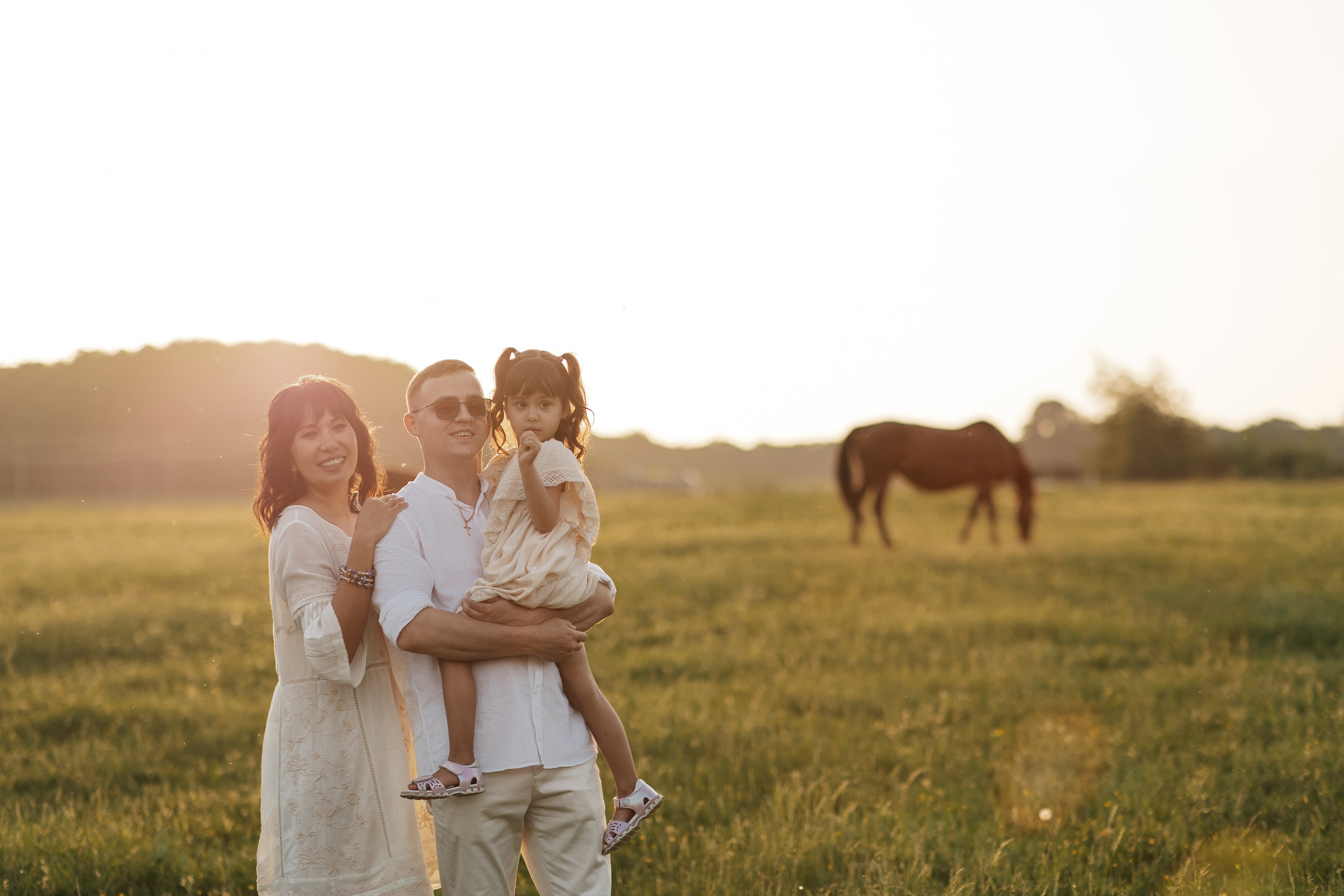 Family & Horses. Семейный фотограф в Краснодаре Нина Курнявко