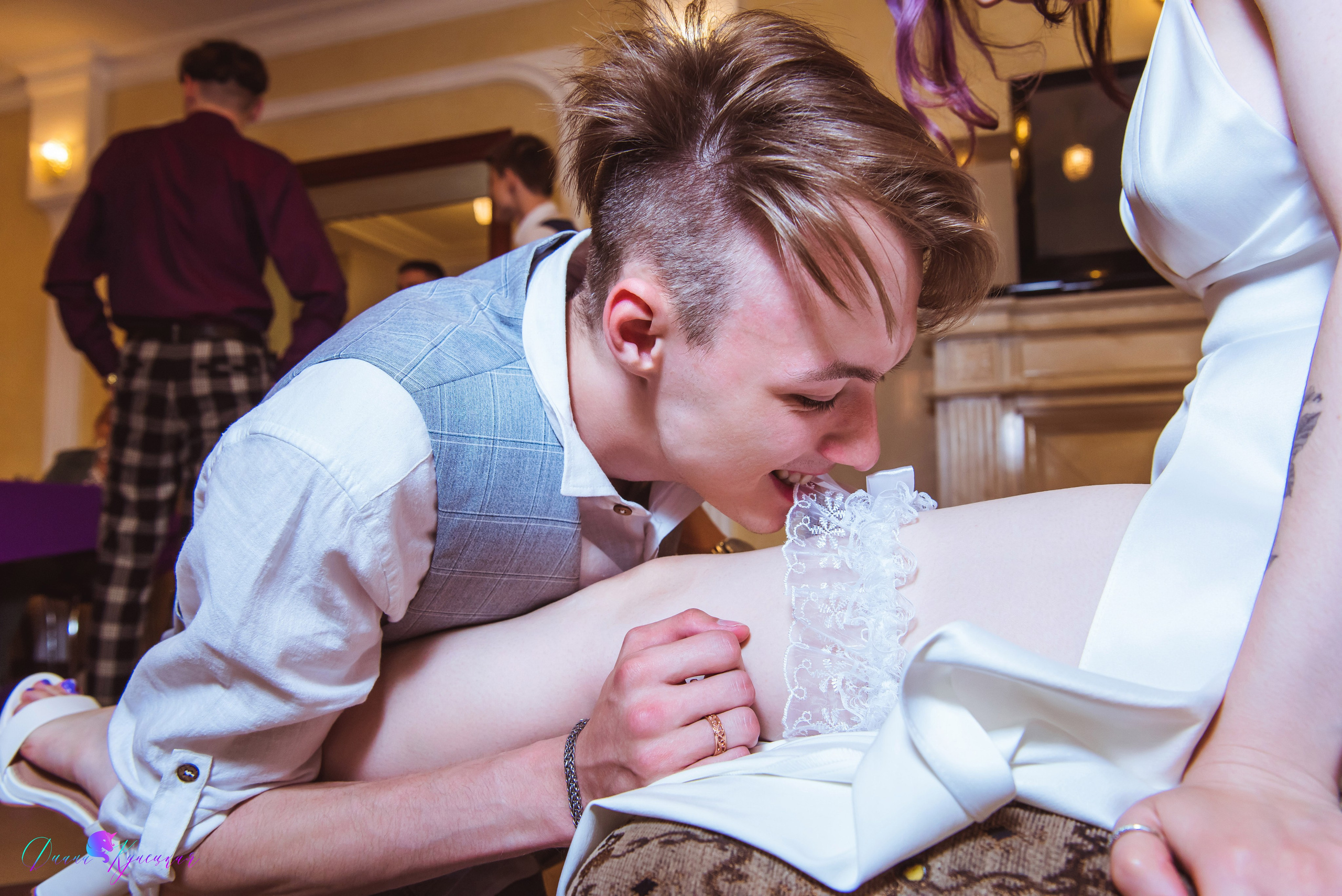 Никита и Алина. Свадебный и арт-фотограф Кунецкая Диана