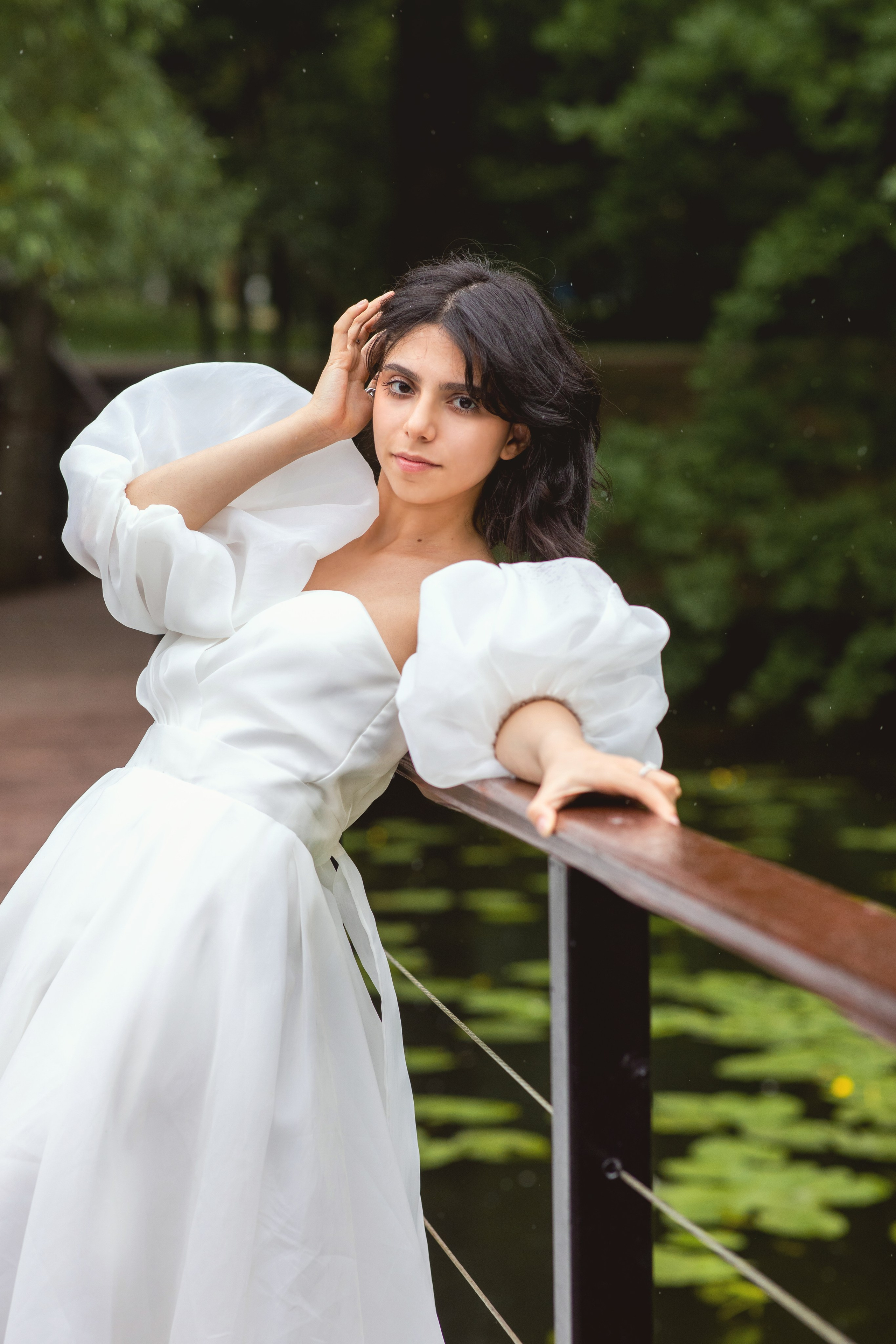 Фотосессия на природе. Art photographer Nino