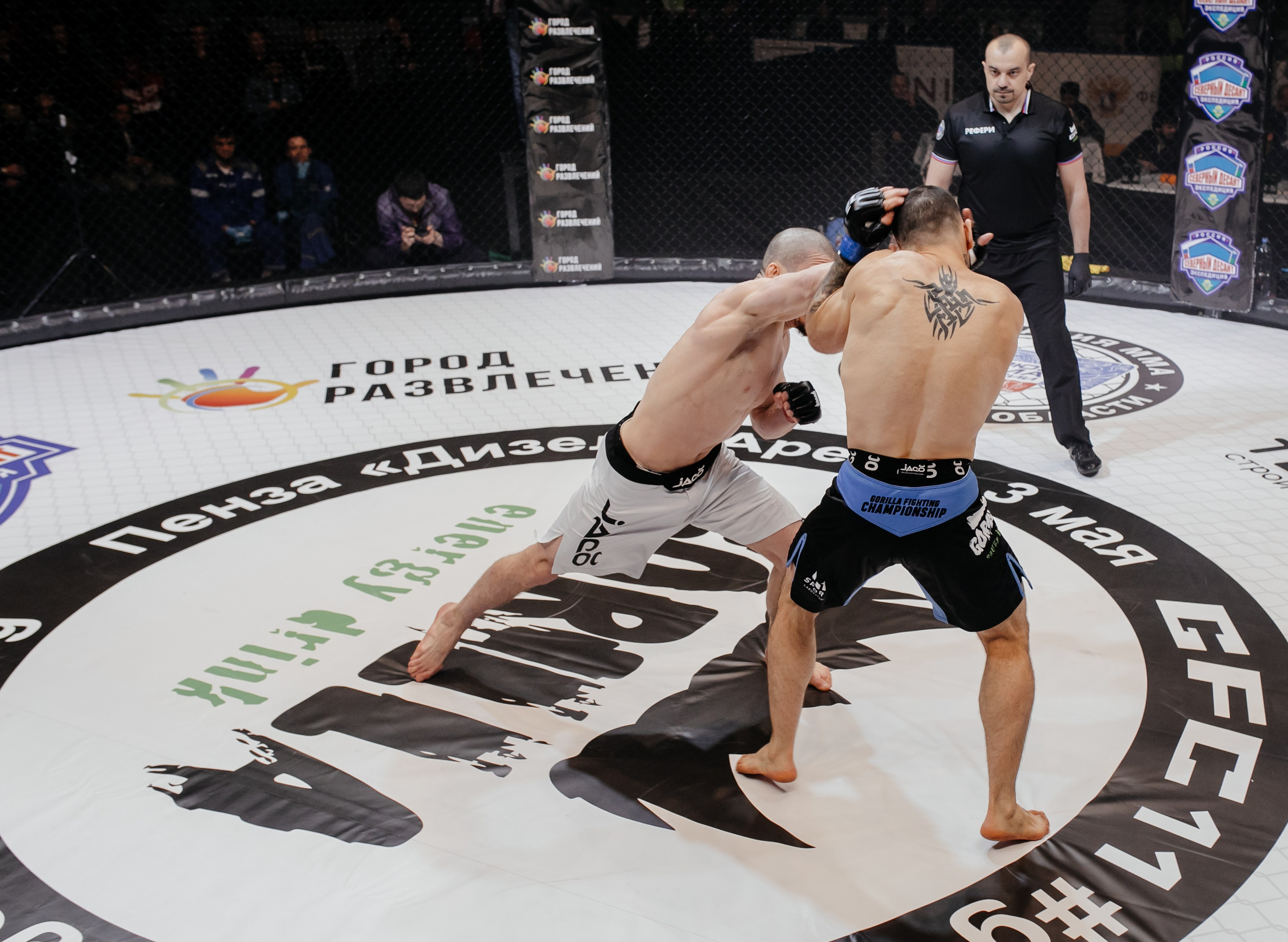Gorilla Fighting Penza. Репортажный, event, концертный и backstage фотограф из Москвы Виталий Кривцов