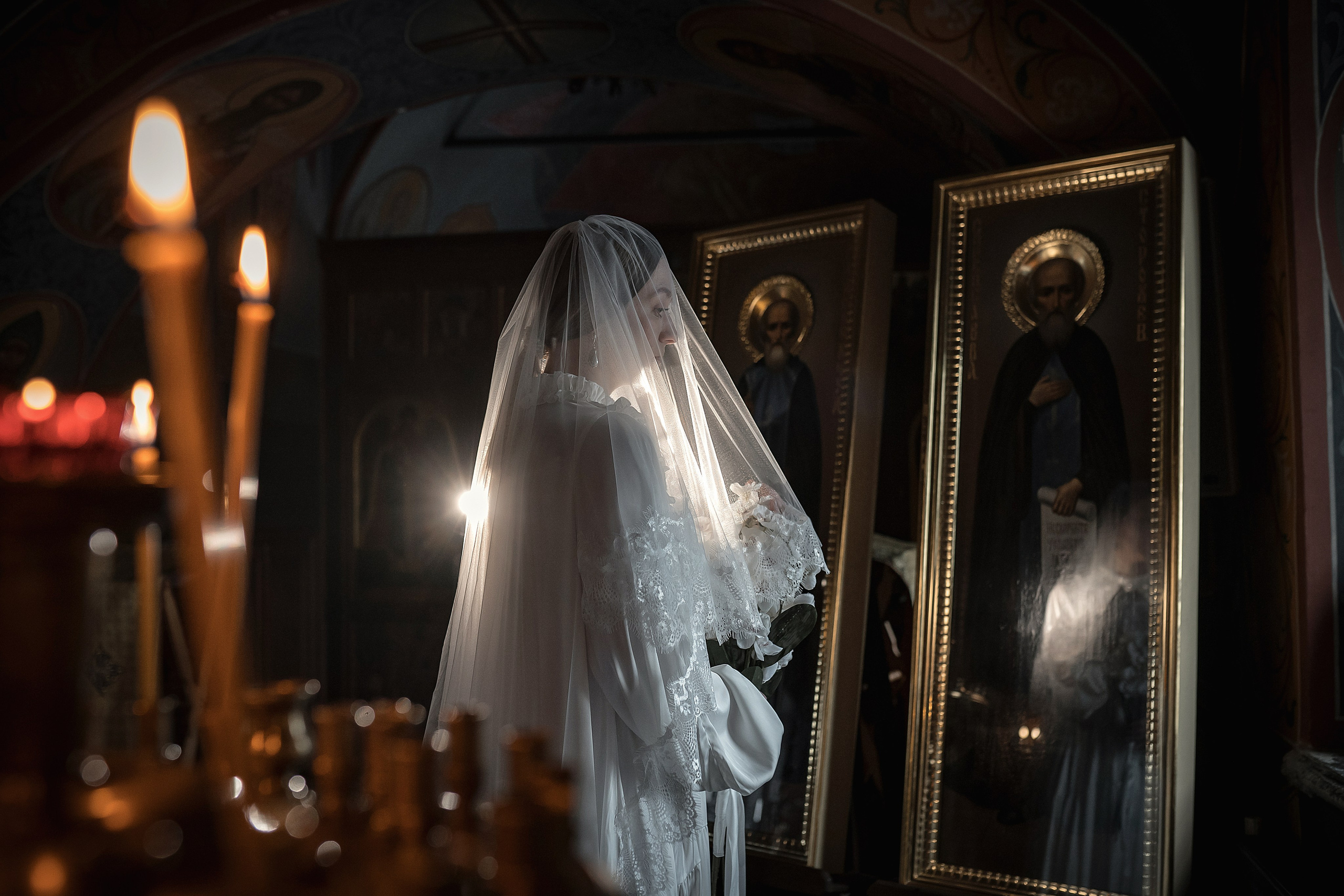 Крещение и венчание. Фотограф Крещения и Венчания в Москве