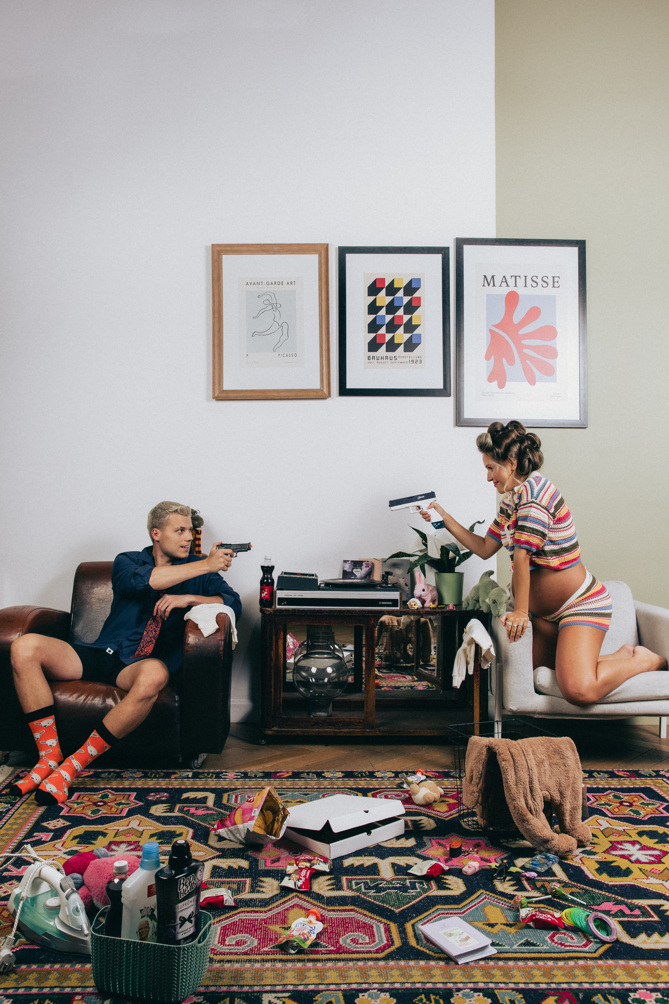 Love story. Фотограф Сергей Антонов Москва