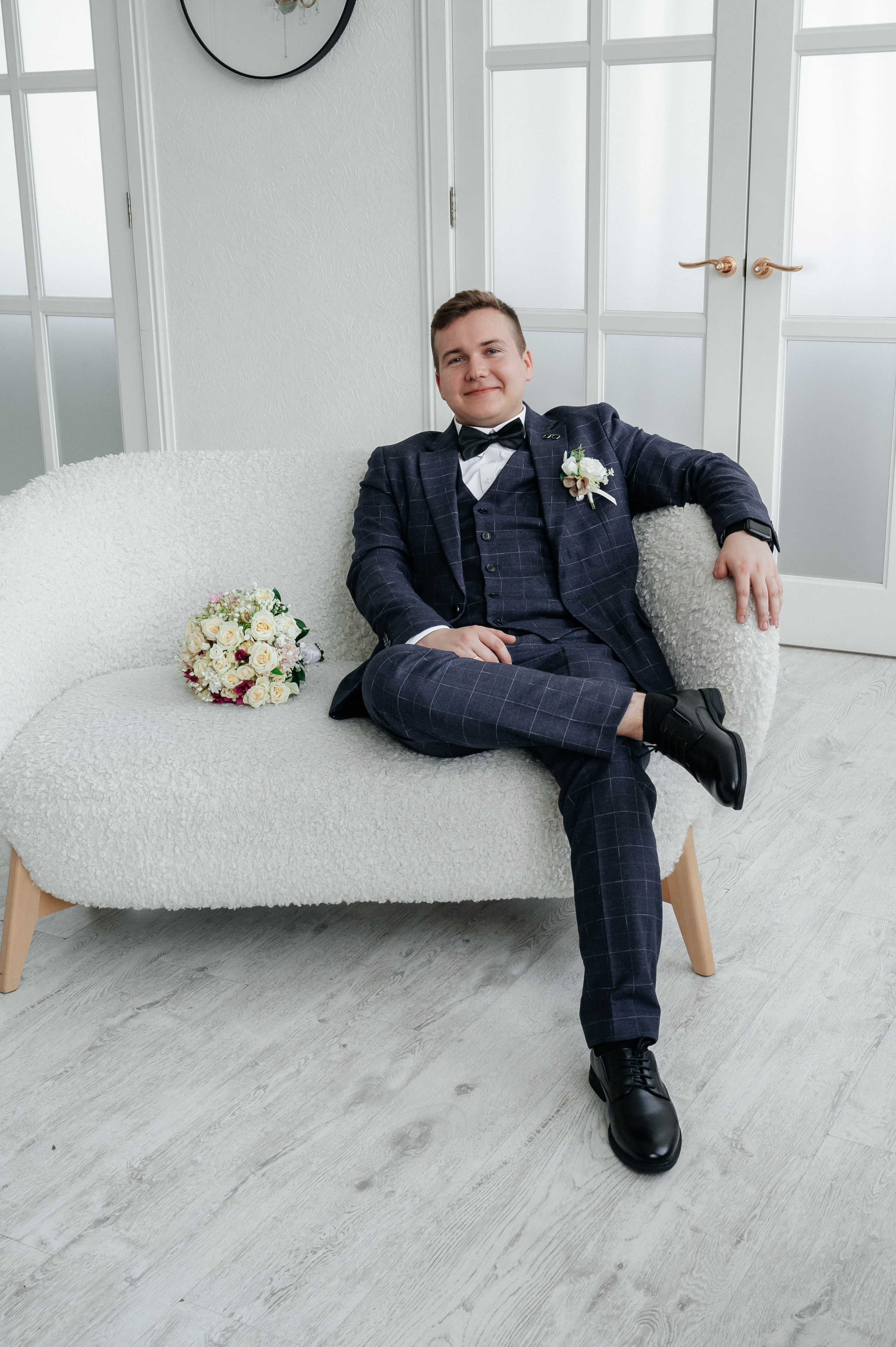 Таня и Рома. Фотограф Мария Строгонова