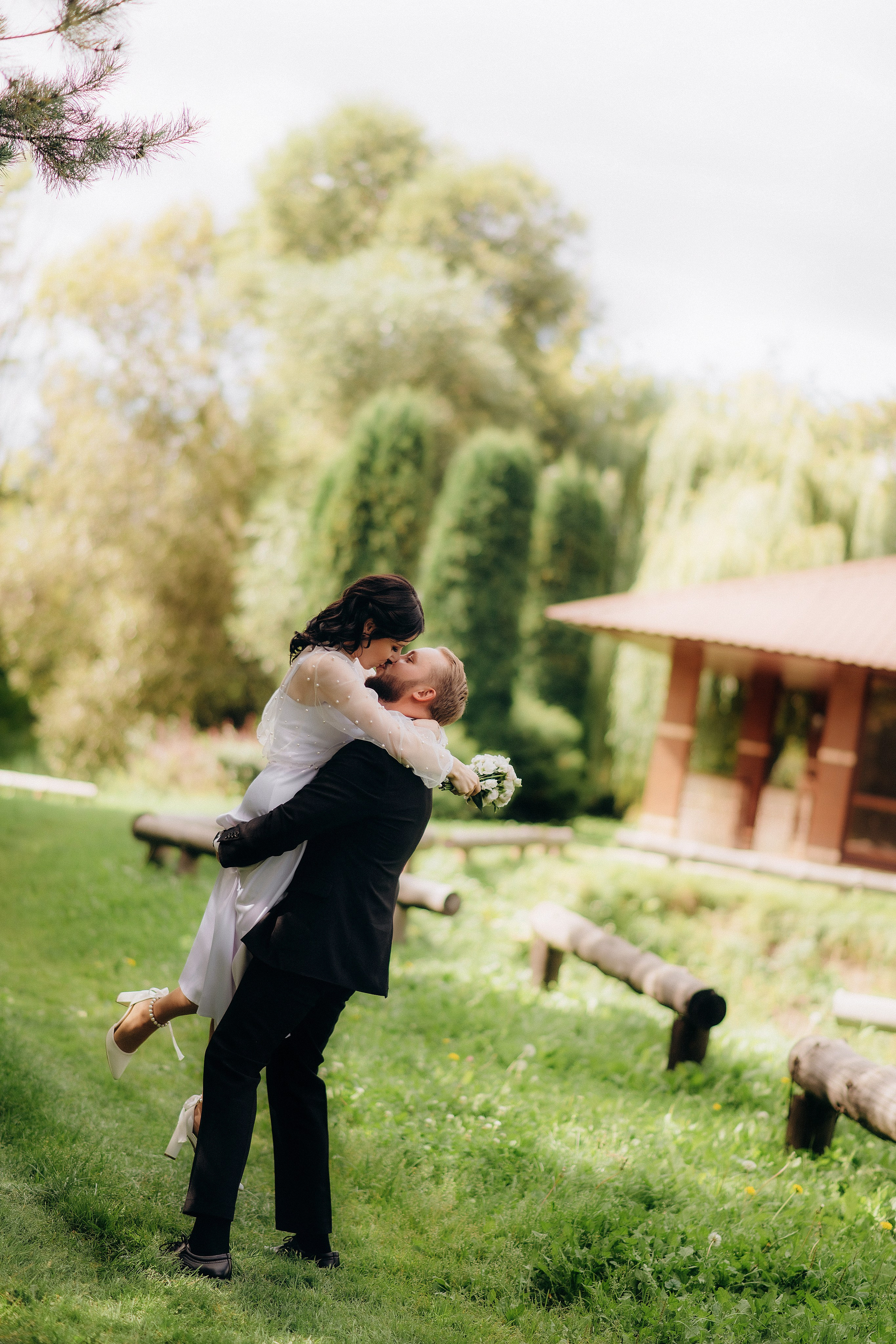 Александр и Вероника. Фотограф Юлия Стрыгина