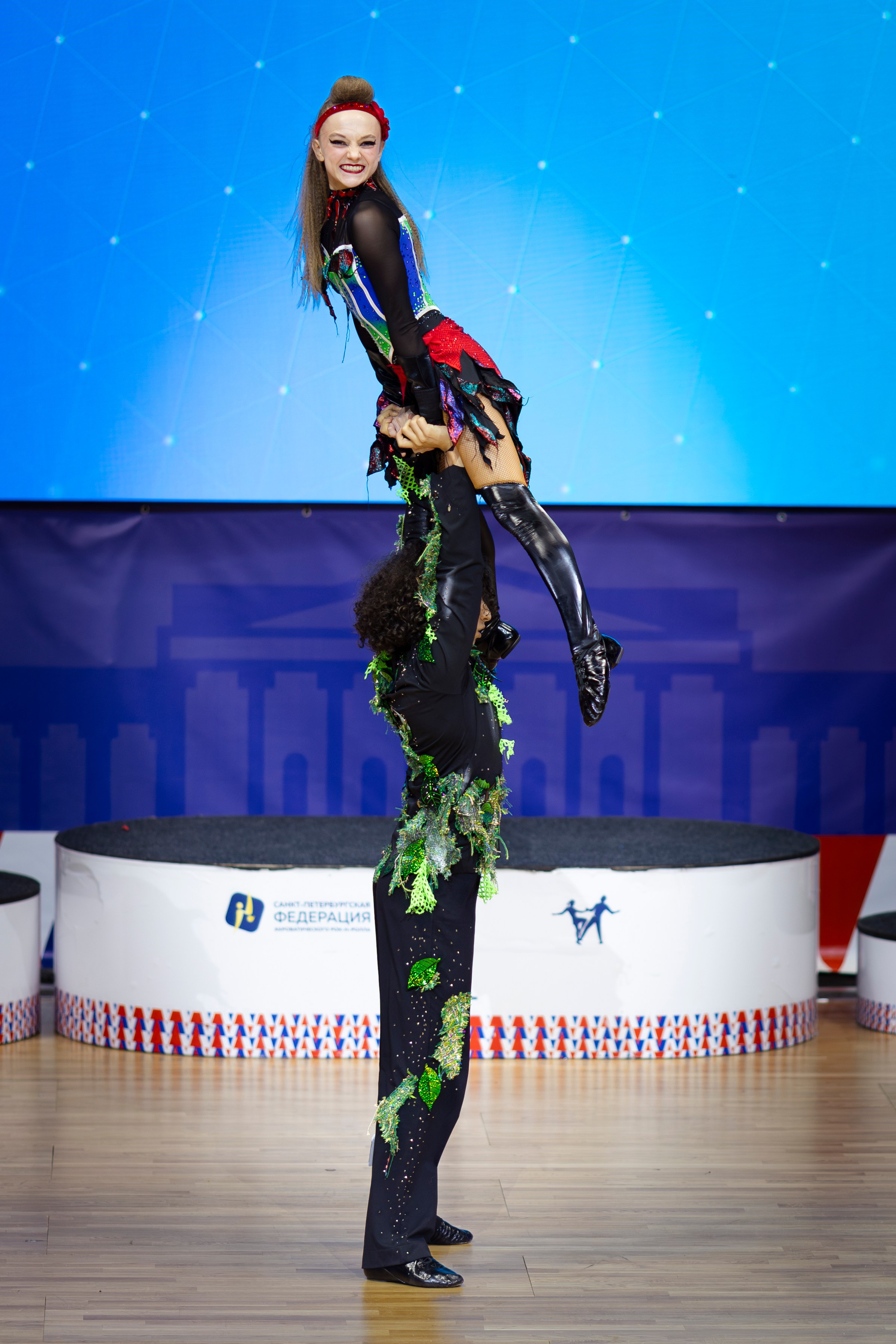 Акробатический рок-н-ролл. Спортивный фотограф Виктория Адамова