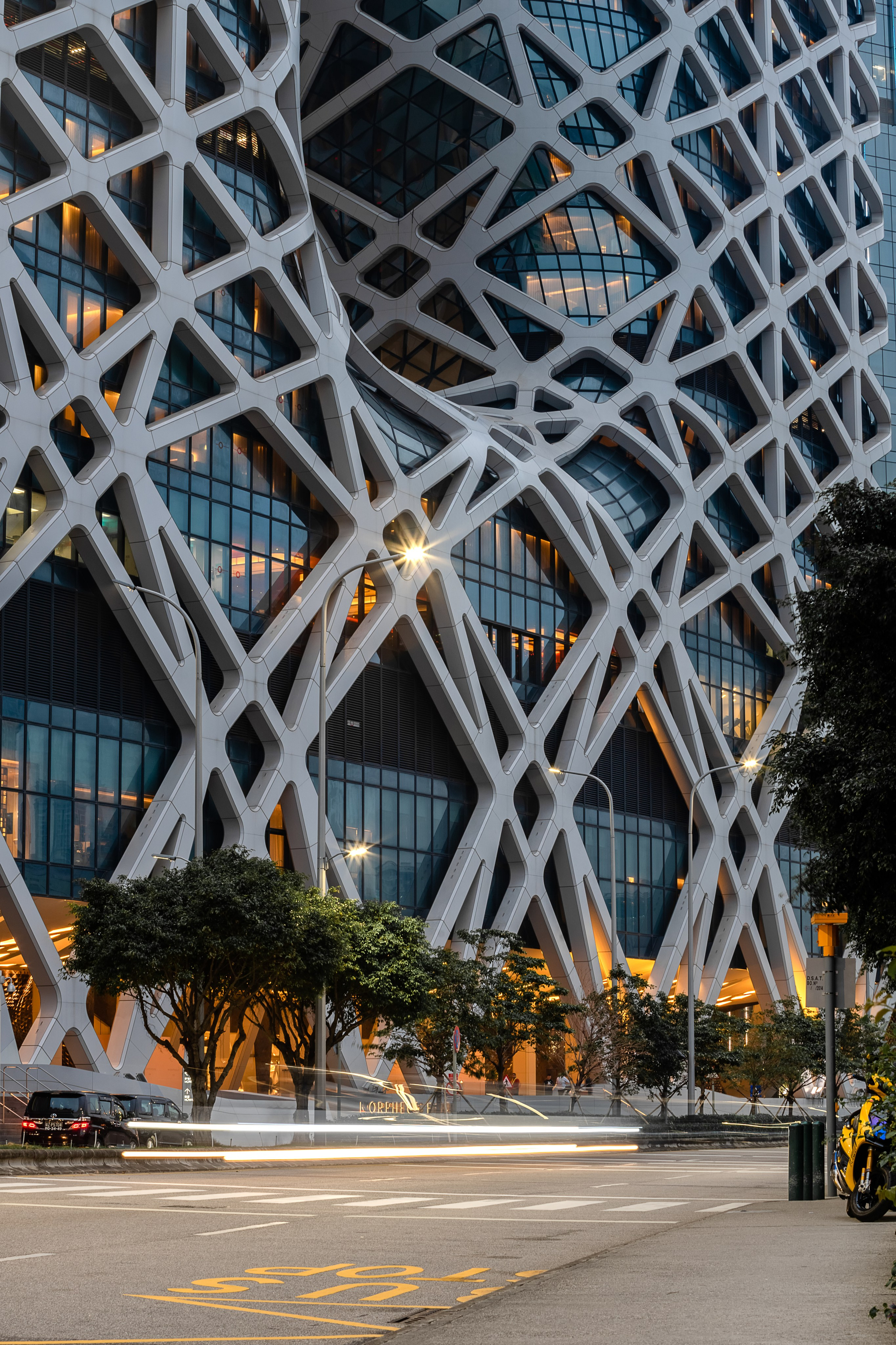 Morpheus Hotel | Macau. Архитектурный фотограф Кирилл Цыбенко. Работаю в Москве, по всей России и Миру