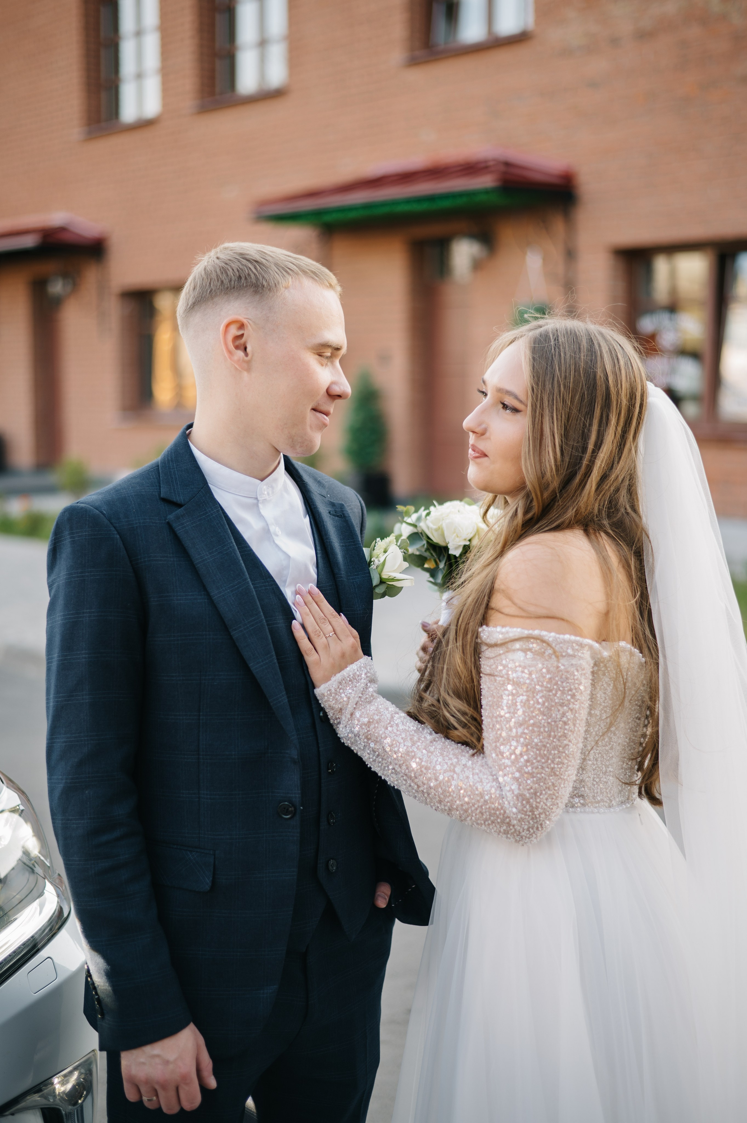 Виталик и Лиза. Фотограф Архангельск