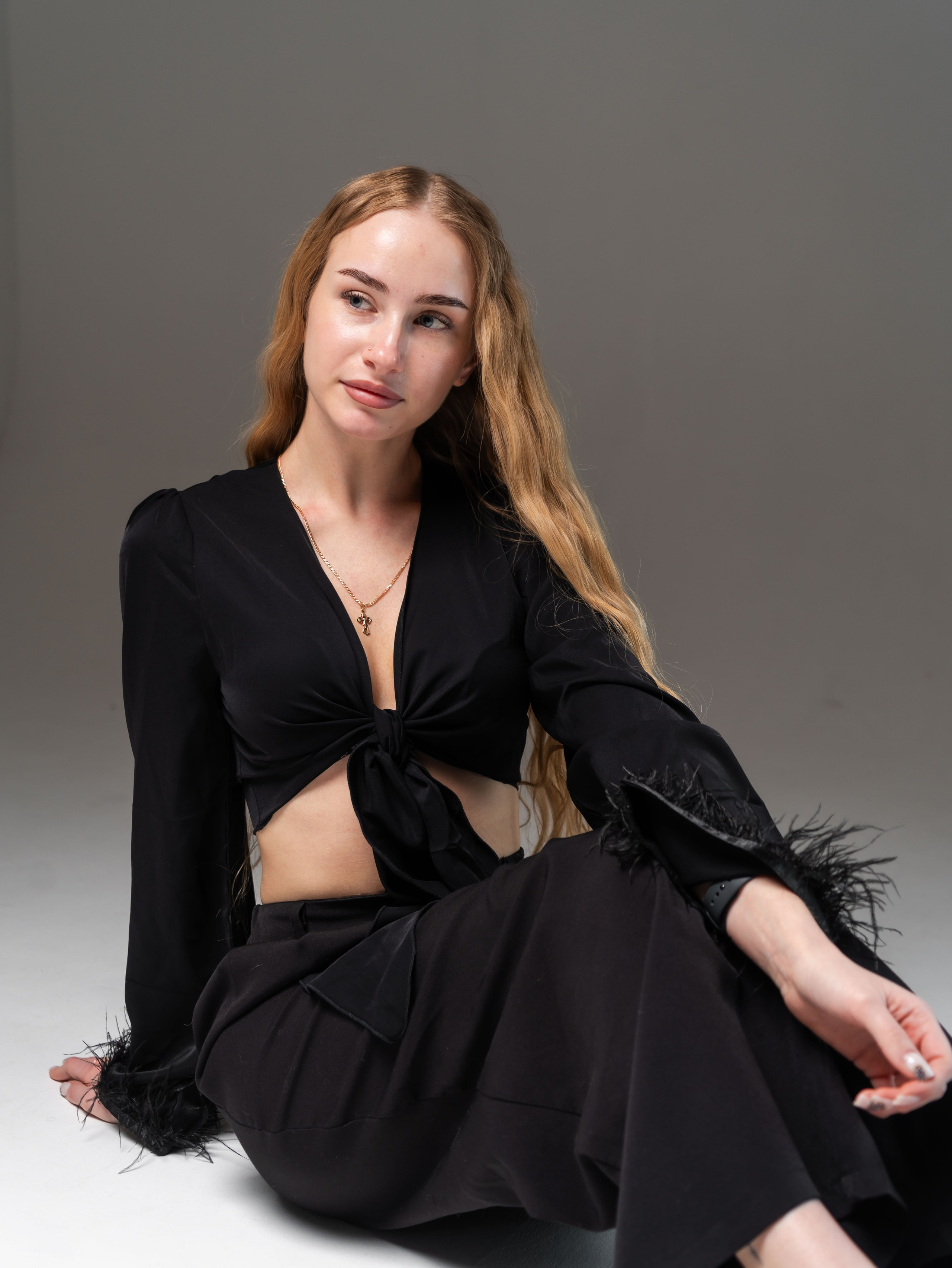 Ксения — фотосессия — студия. Фотограф Москва