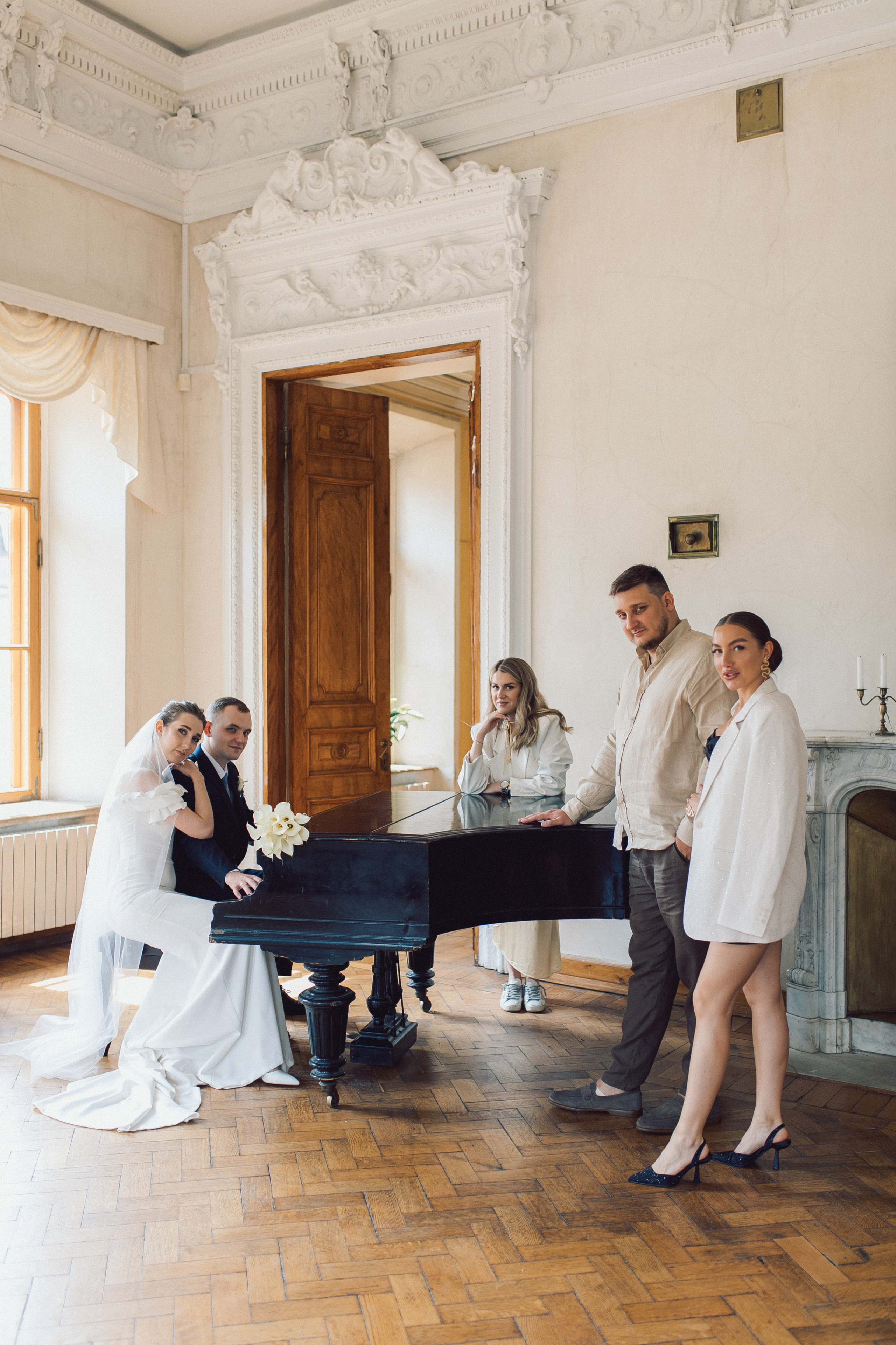 Свадебная фотосессия