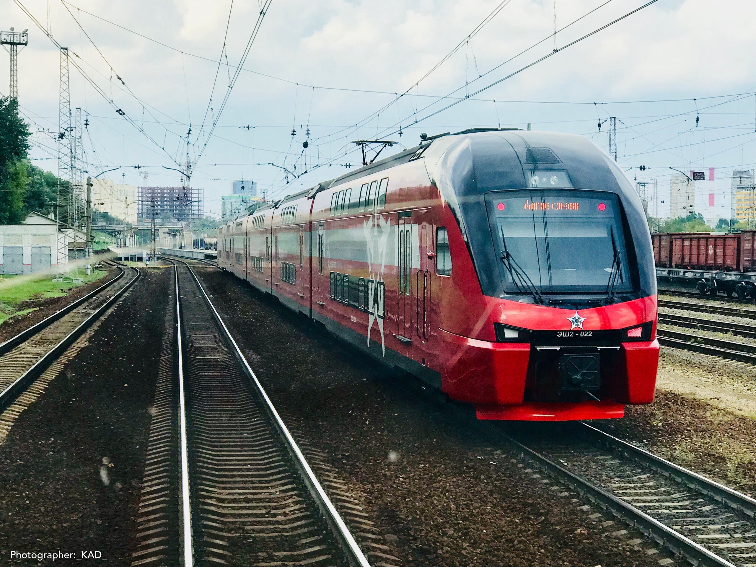 Железная дорога. Photographer K.A.D