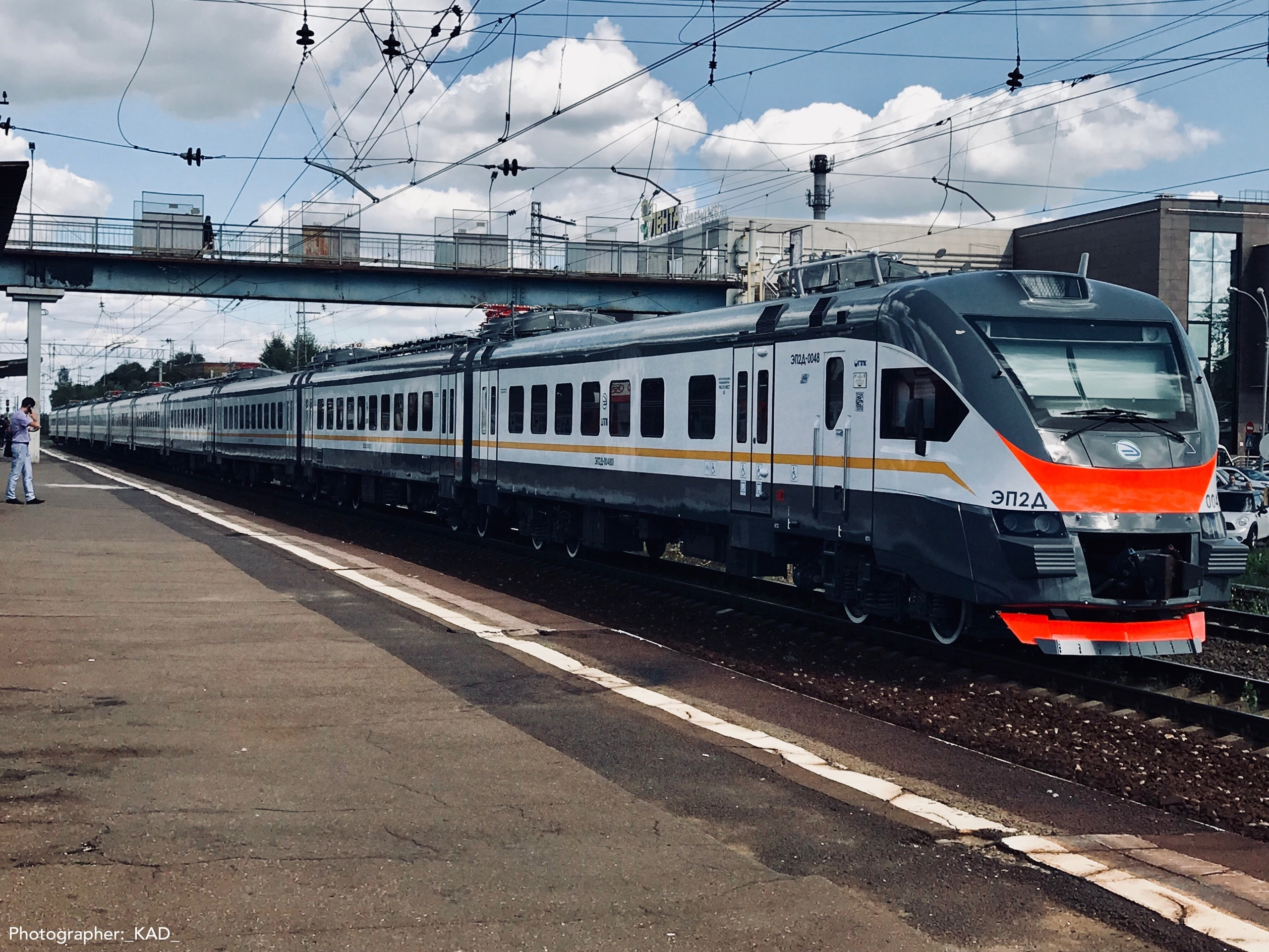 Железная дорога. Photographer K.A.D