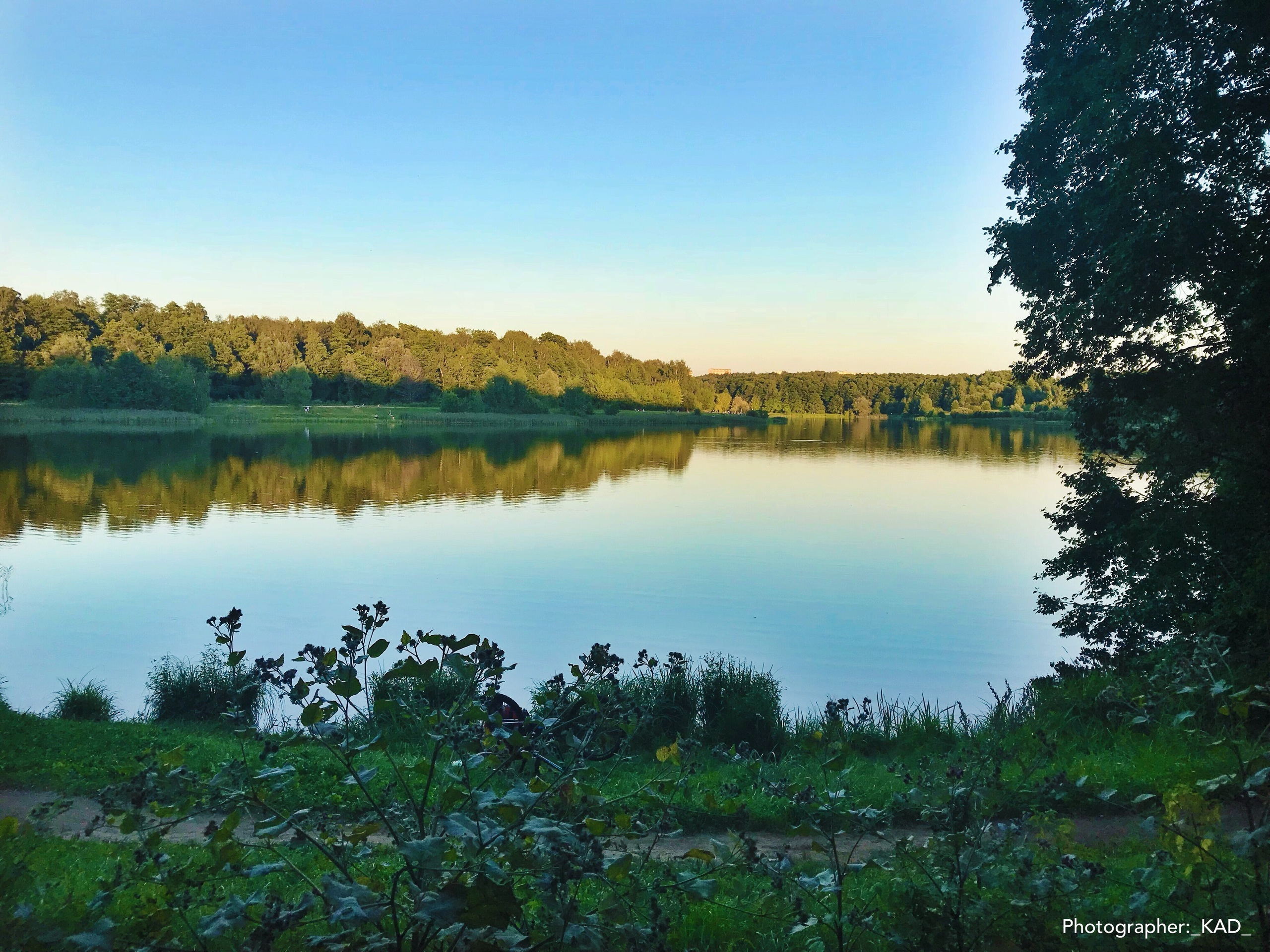 Пейзажи и природа. Photographer K.A.D