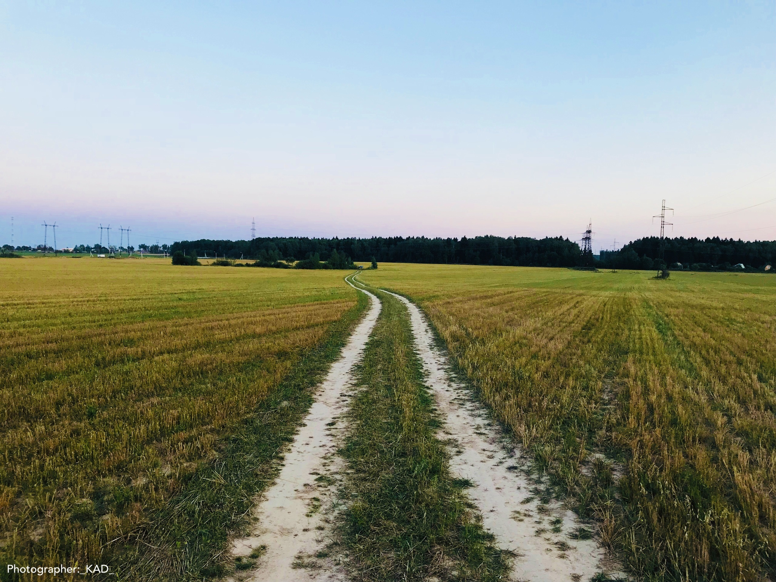 Пейзажи и природа. Photographer K.A.D