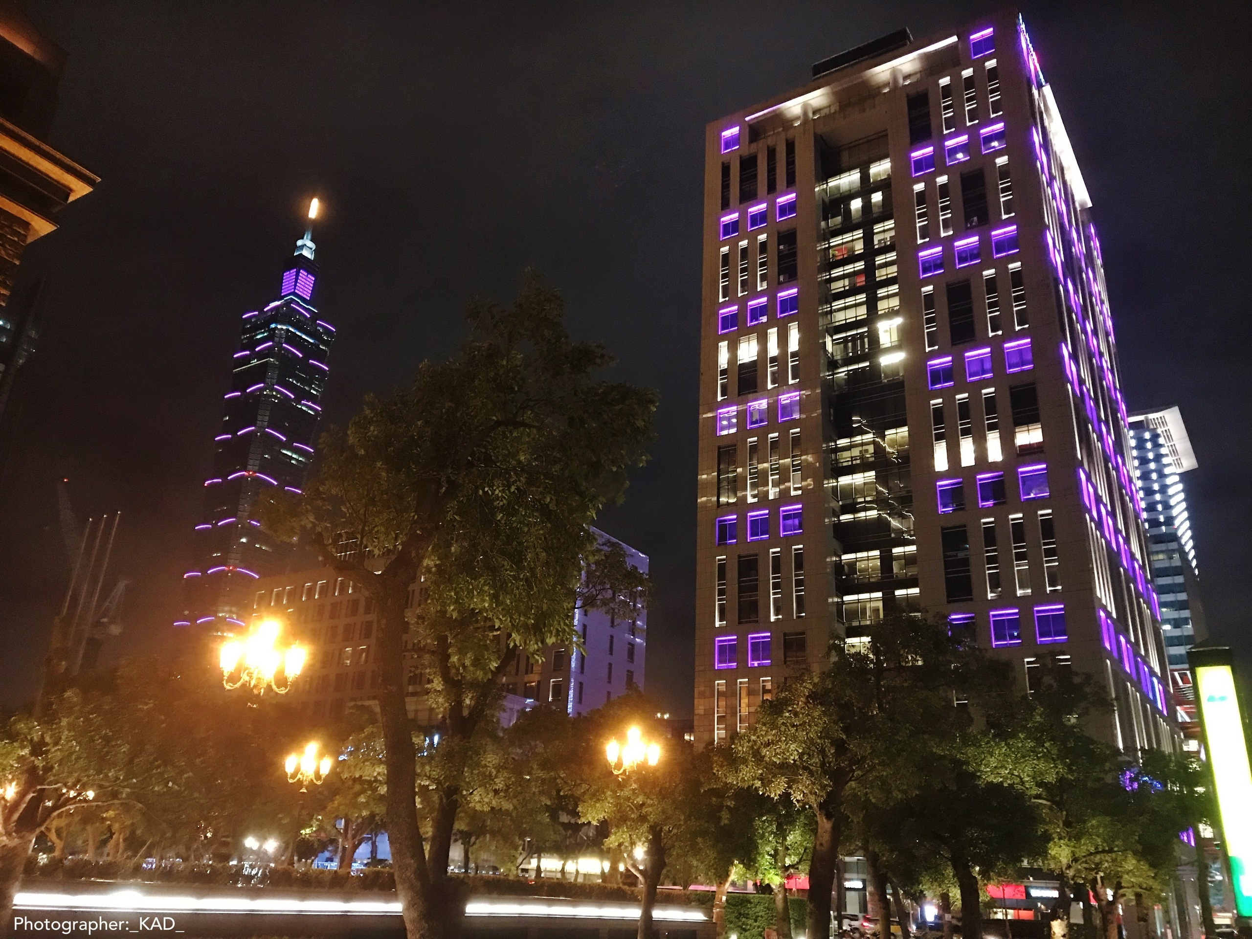 Ночной мир. Photographer K.A.D