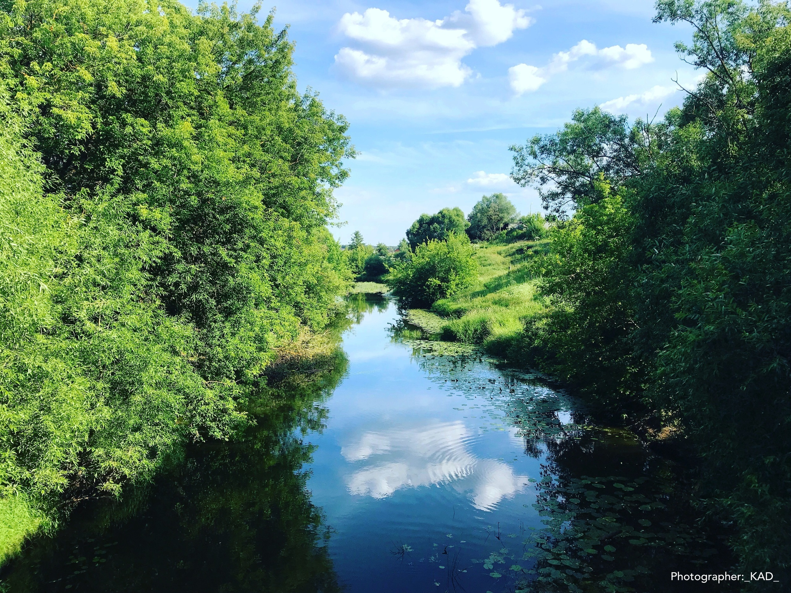 Пейзажи и природа. Photographer K.A.D