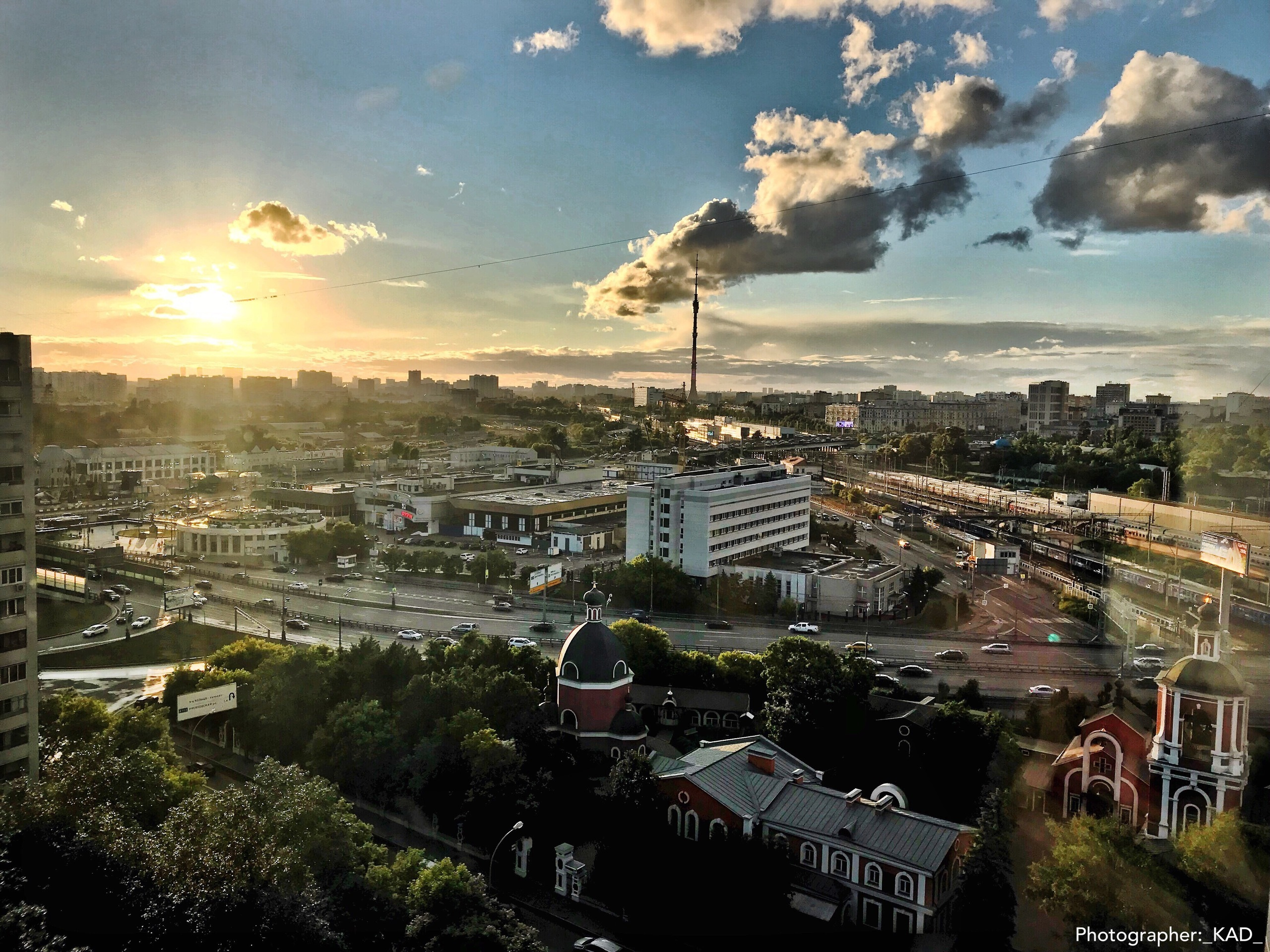 Городские фотографии. Photographer K.A.D