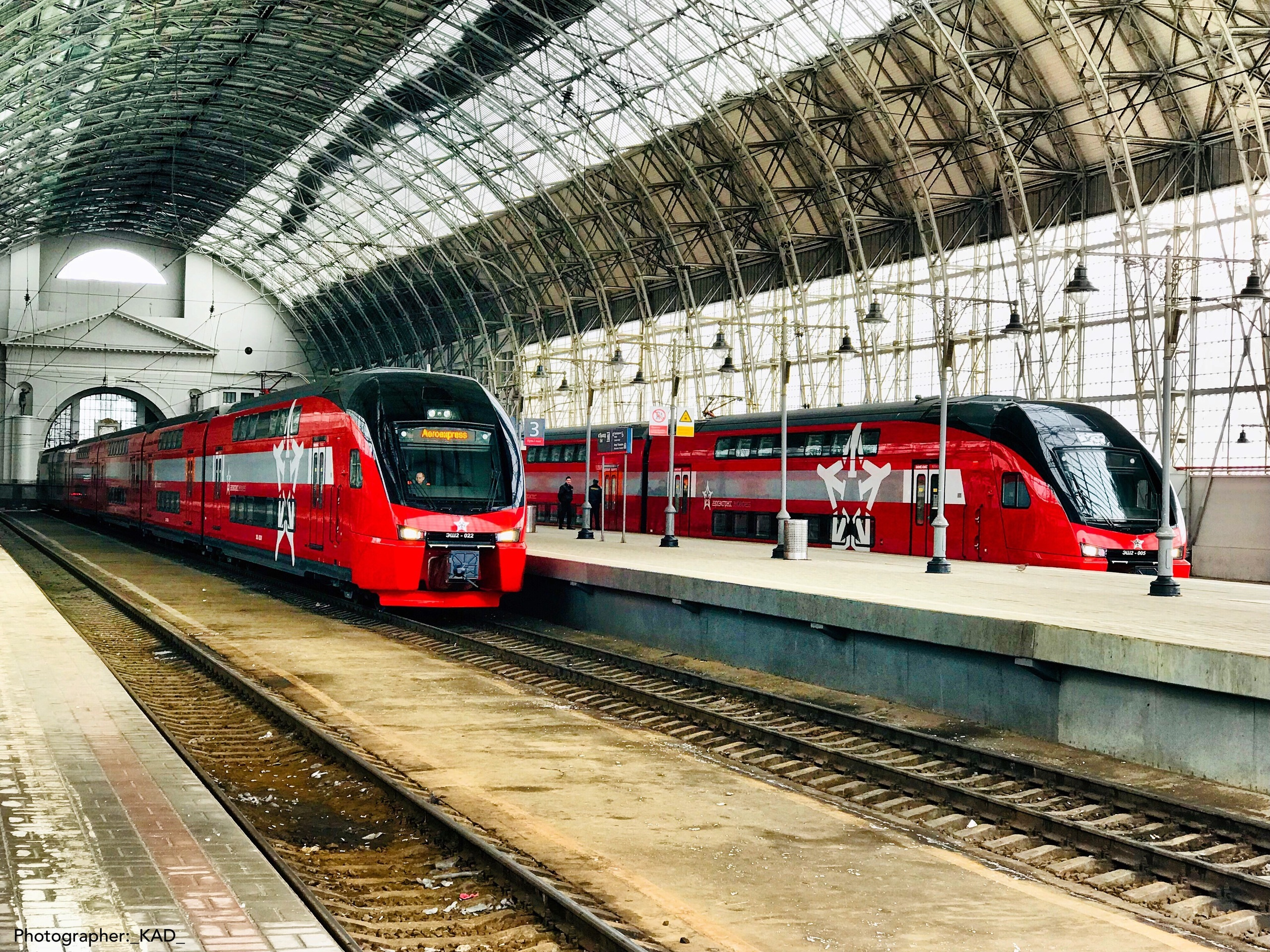 Железная дорога. Photographer K.A.D