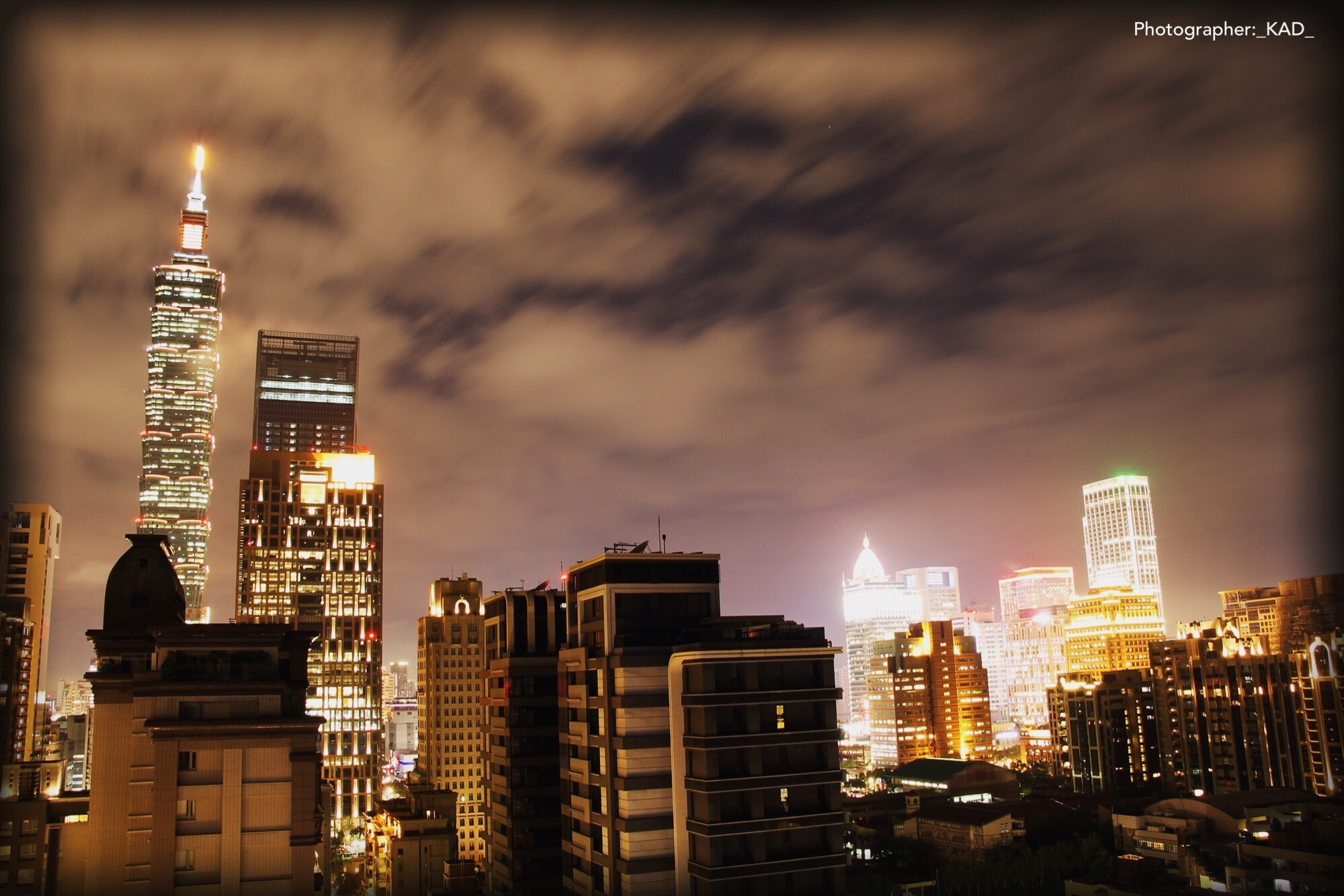 Ночной мир. Photographer K.A.D