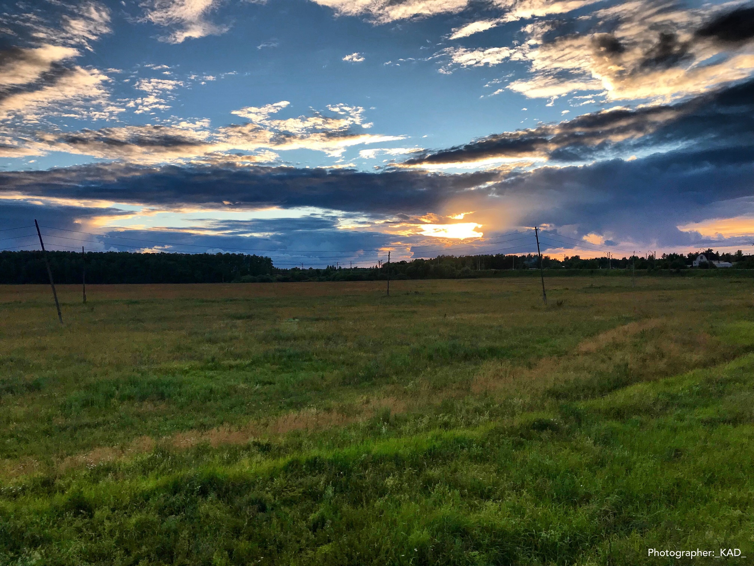 Пейзажи и природа. Photographer K.A.D