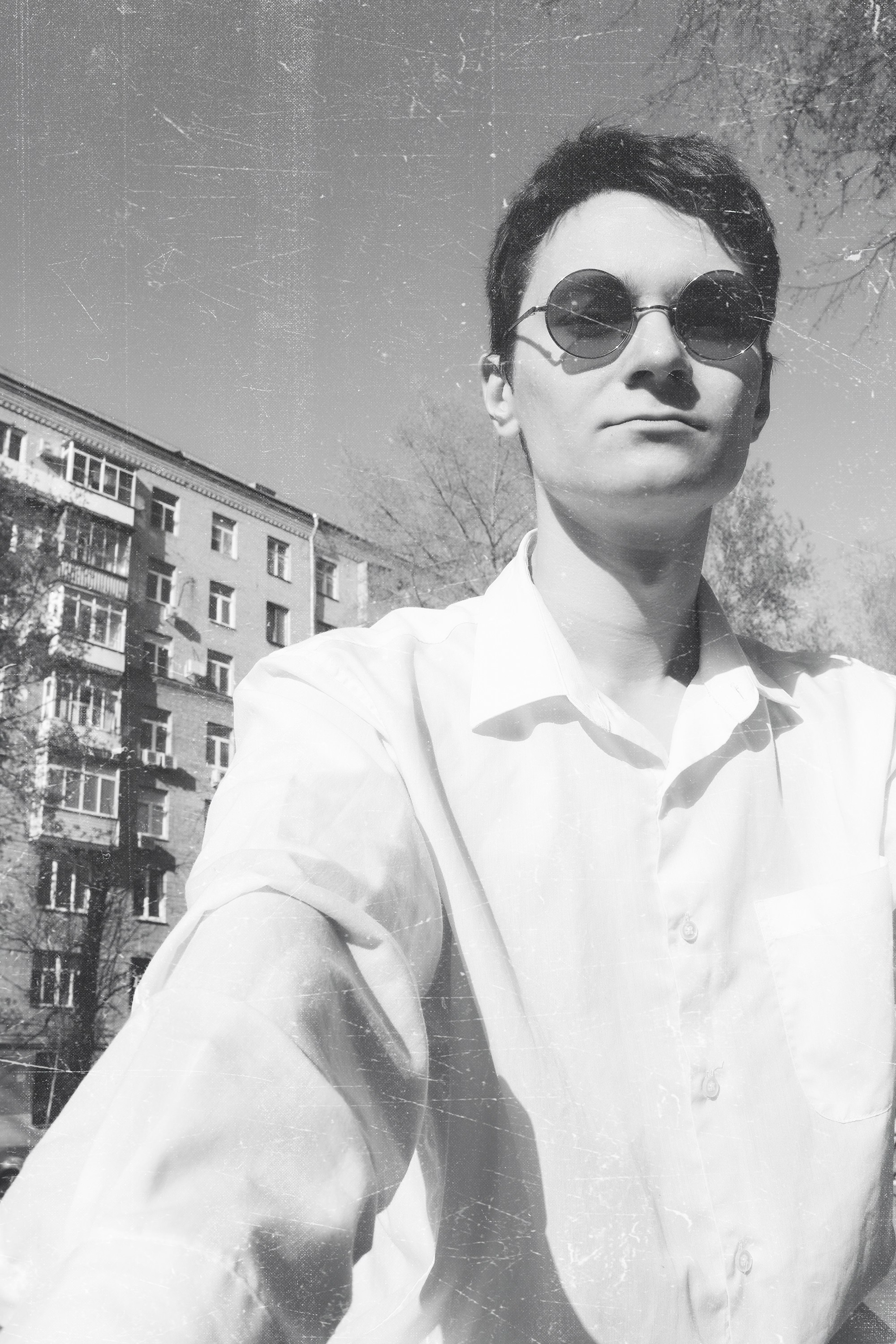 Early days. Marina Zhuravleva