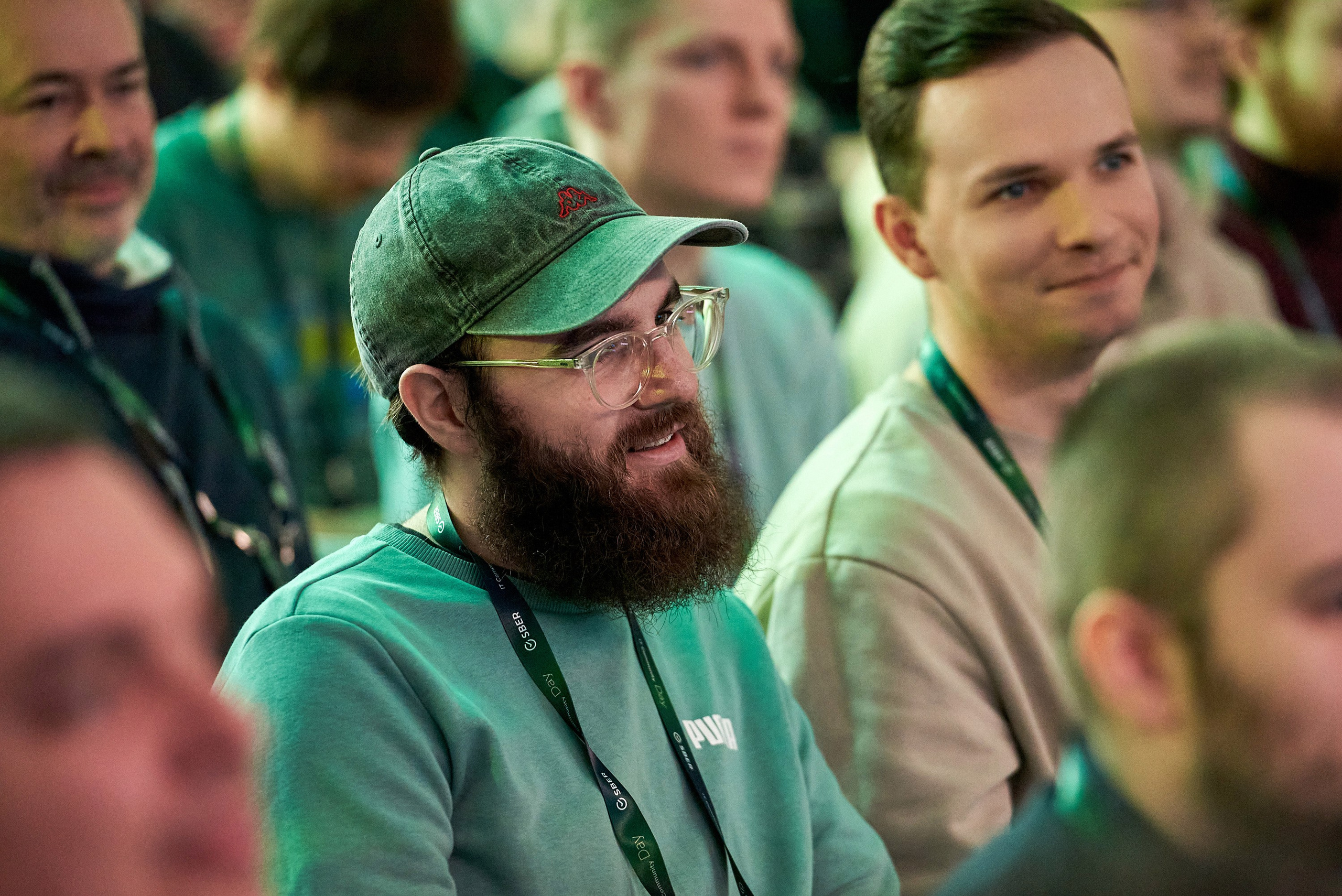 IT Community DAY 2024. Иван Ступа, репортажный фотограф в Санкт-Петербурге и Ленинградской области