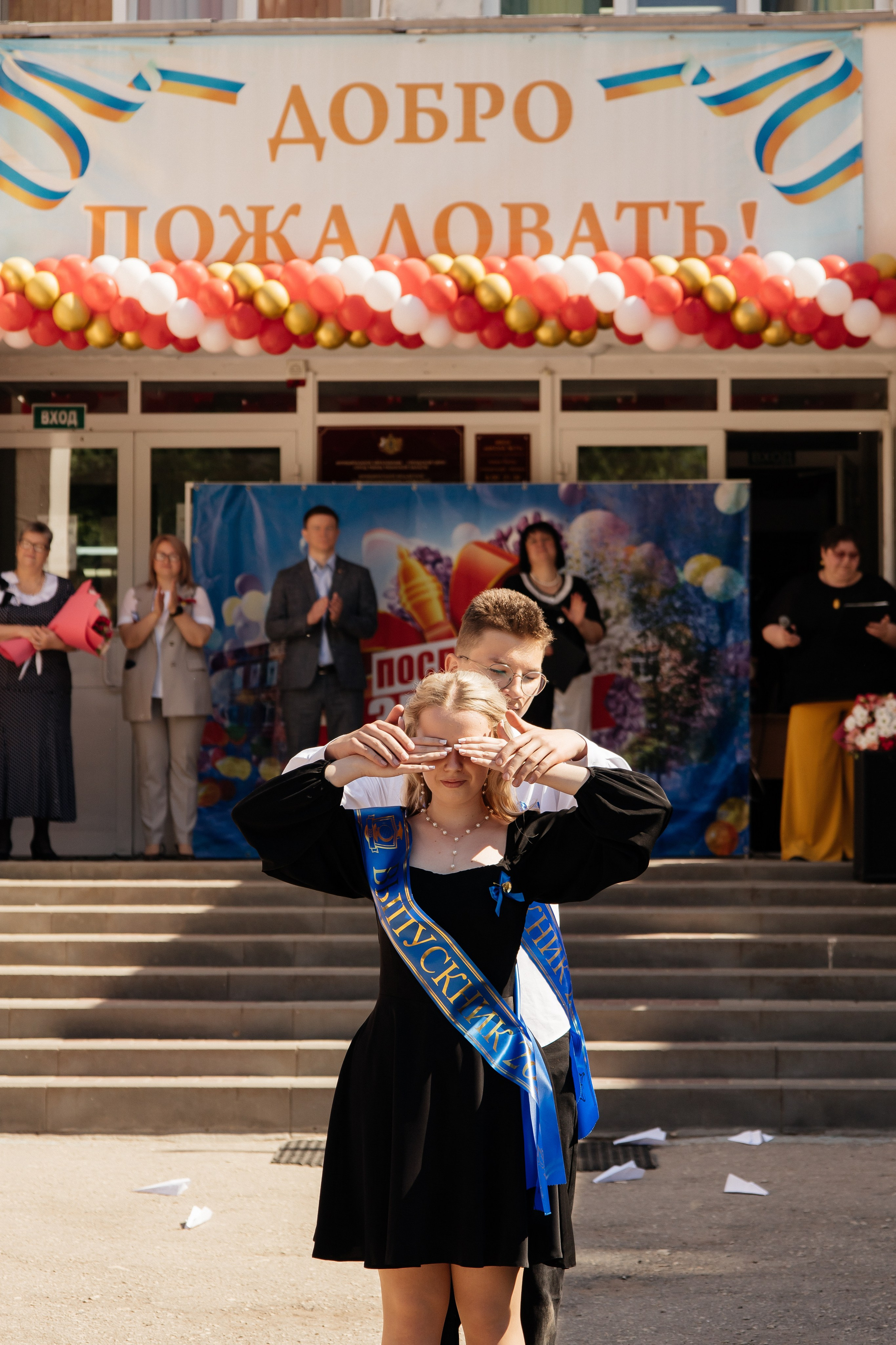 Последний звонок. Семейный фотограф в Рязани и Рязанской области