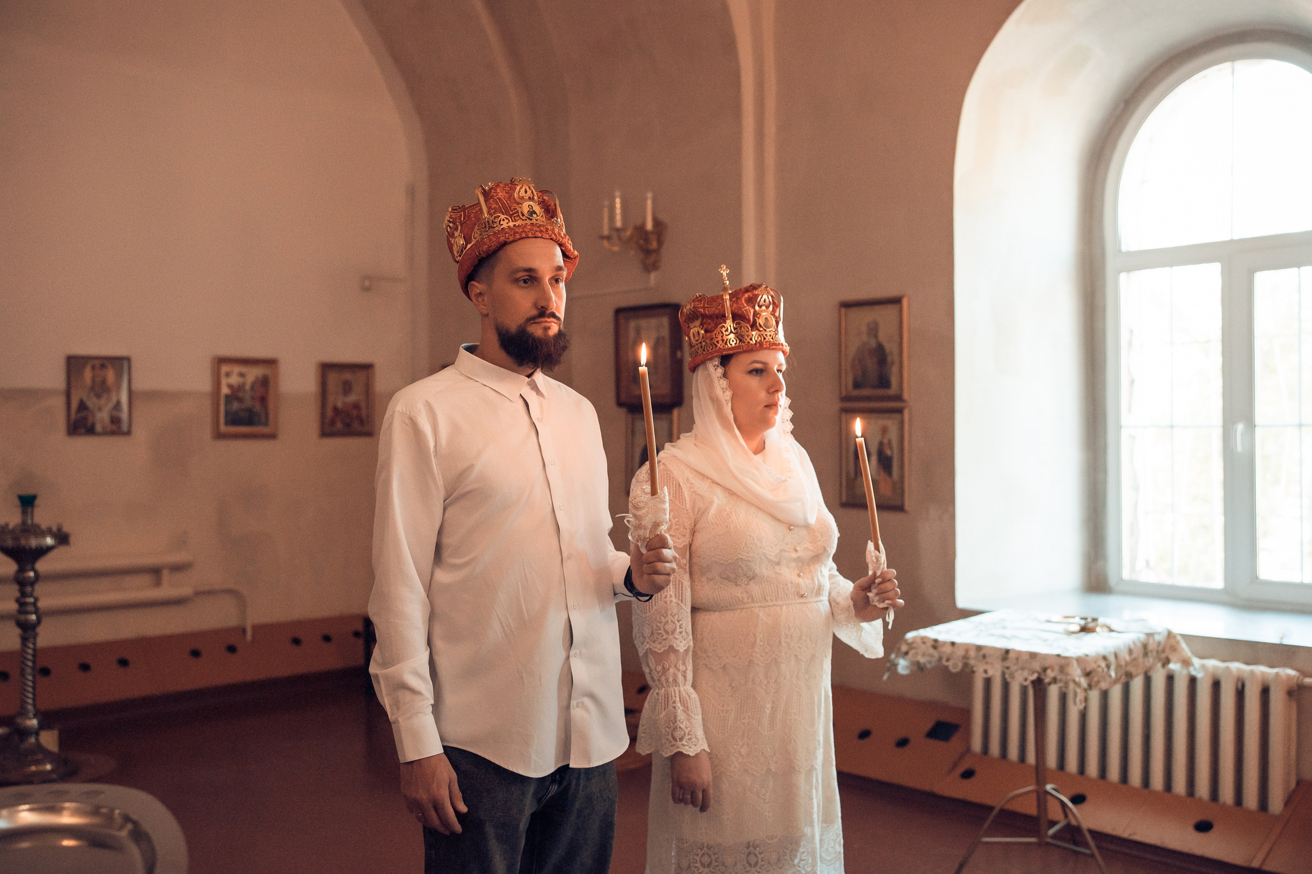 Мария и Артем. Николо-Дворянский храм. Семейный фотограф в Рязани и Рязанской области