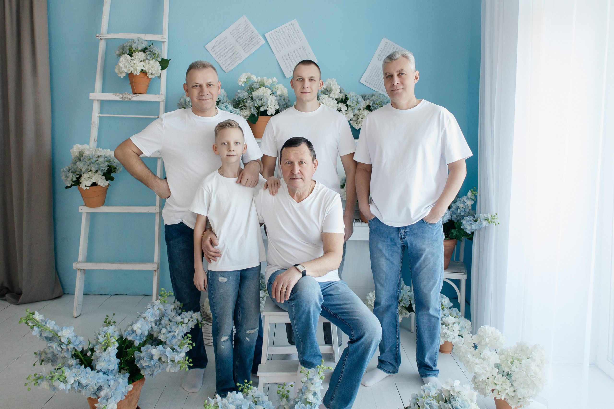 Семейная фотосъемка. Семейный фотограф в Рязани и Рязанской области