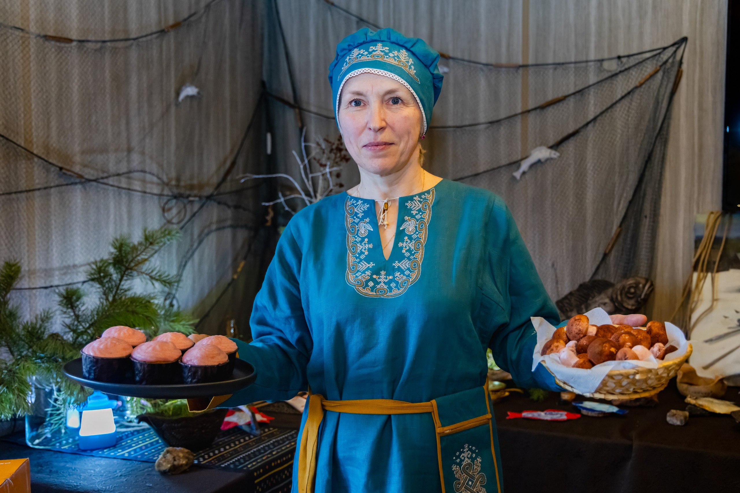 Ярмарка-фестиваль «Я-Я, КЕМСКА ВОЛОСТЬ!» (2024 г.). Аэросъемка. Фото и Видео в Карелии. Алексей Фрилунд