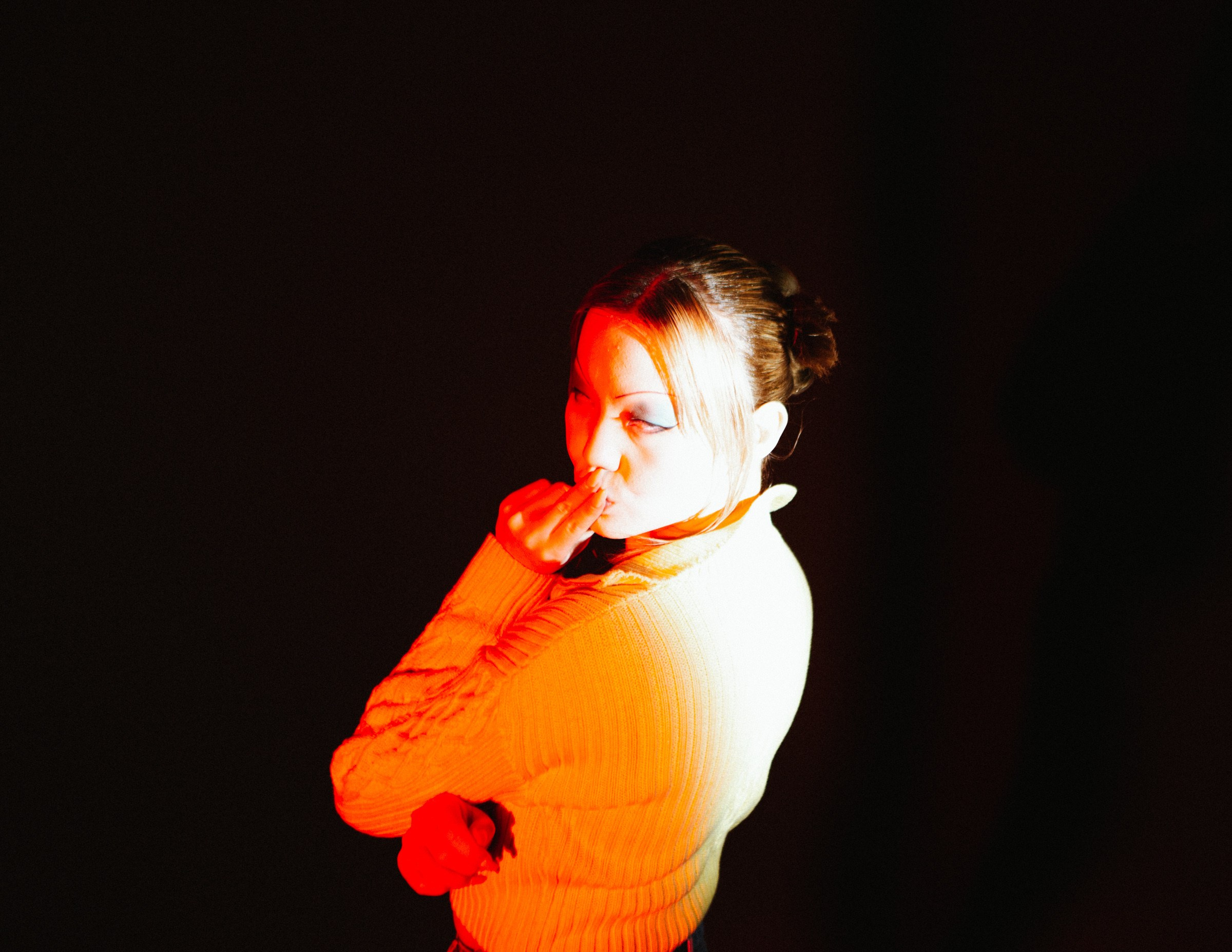 Colored light. Фотограф Арина Демидова