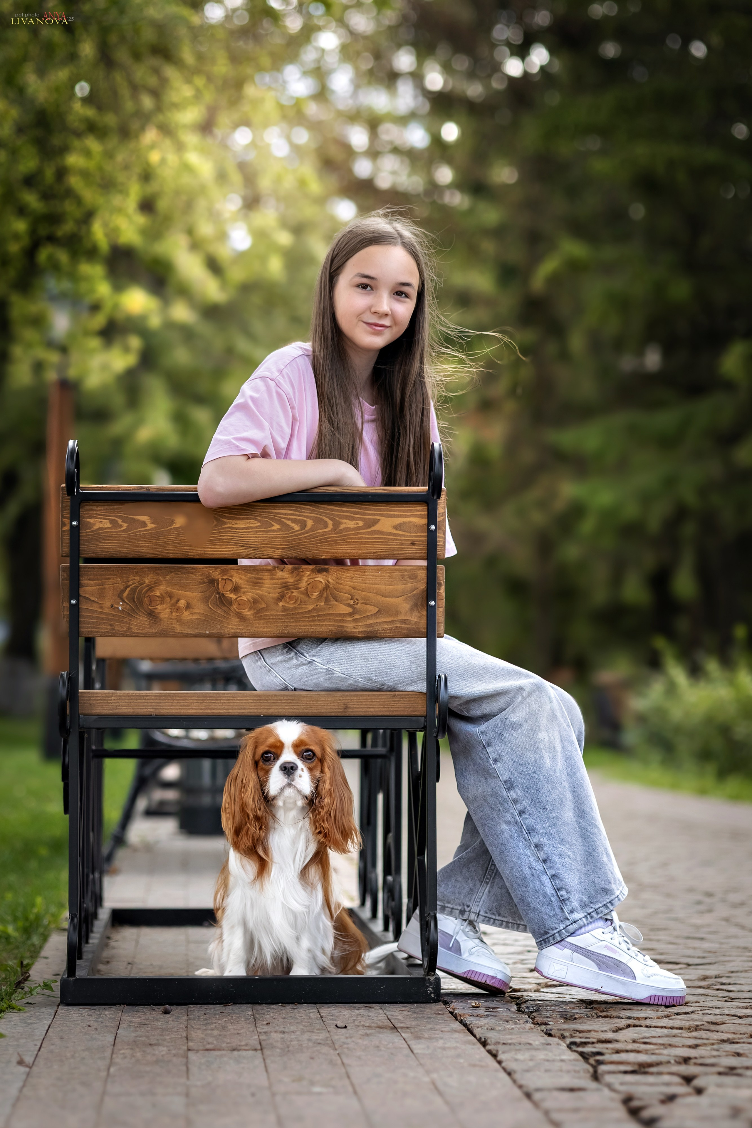 Маруся и Энди. Фотограф анималист Аня Ливанова | Рыбинск