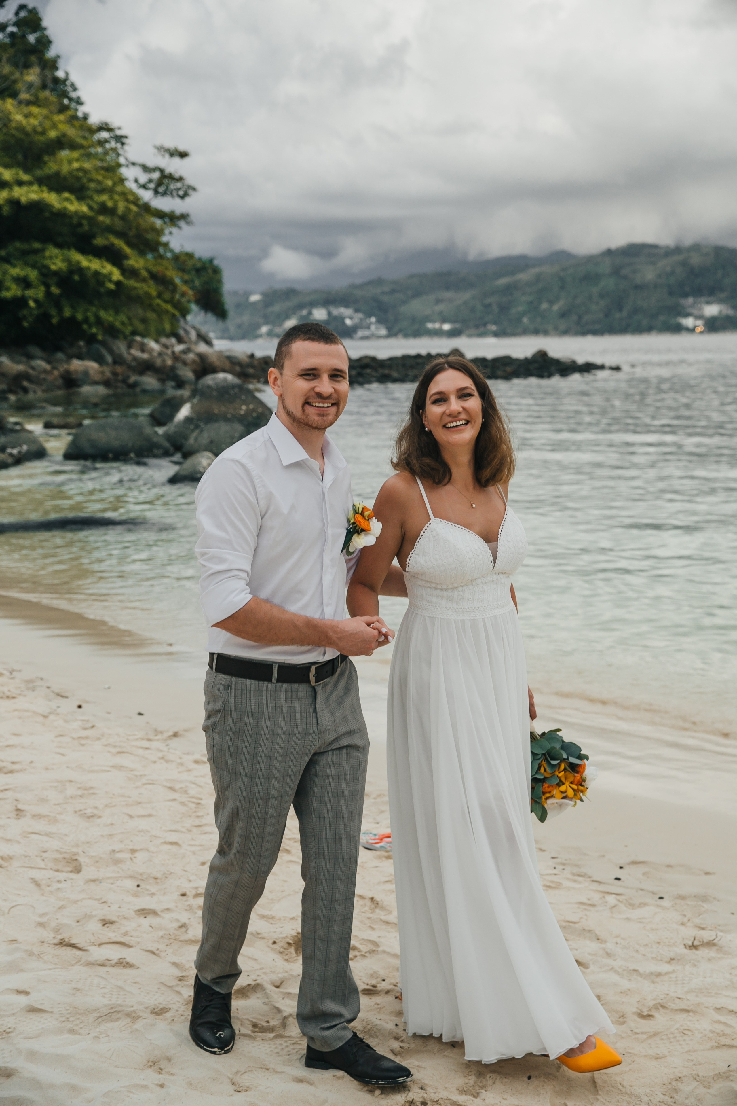 Алексей и Елена, Пхукет. Фотограф и видеограф Анна Домашенко