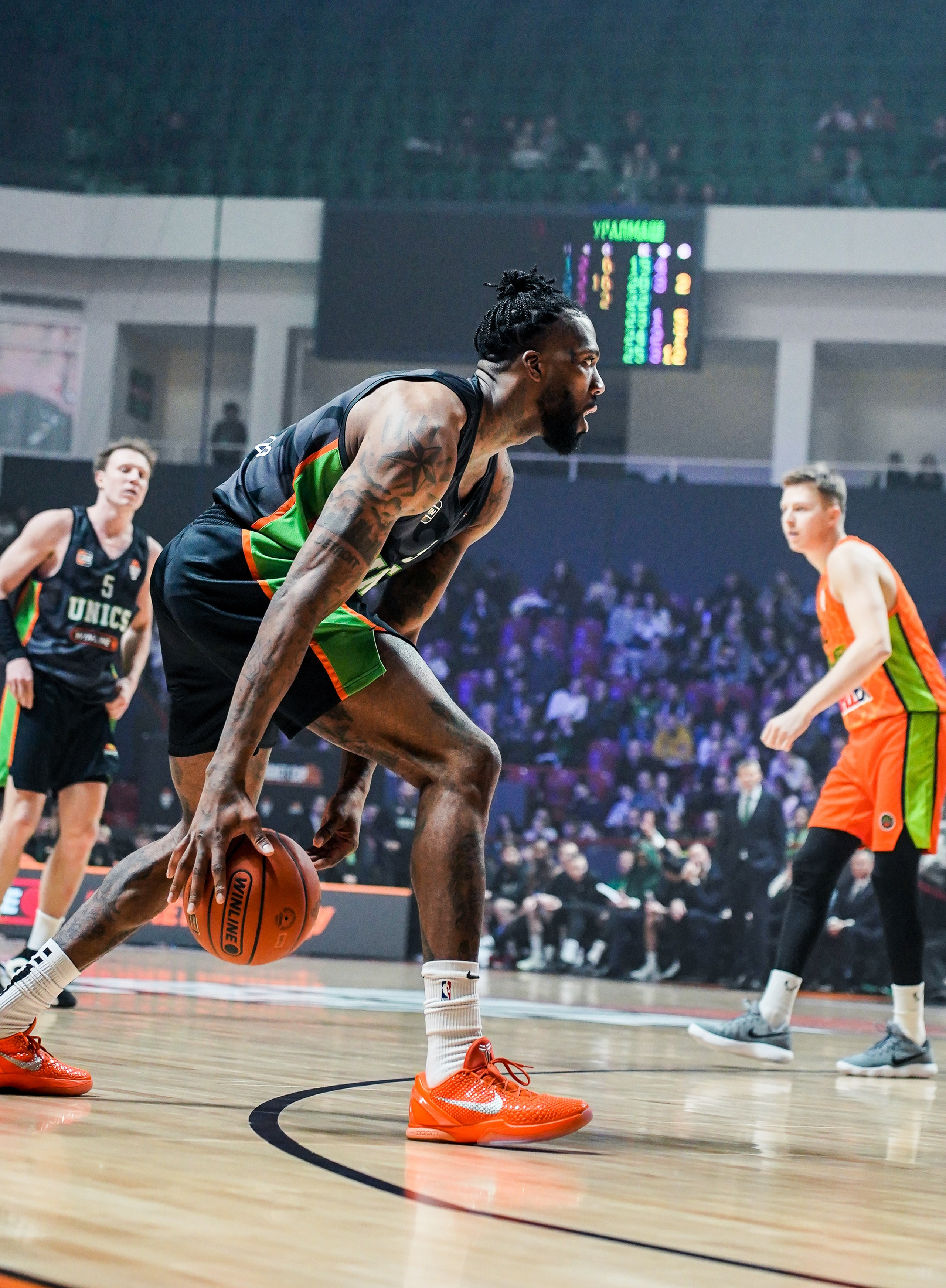 УНИКС — 2025/26. Фотограф в Казани Алина Абдуллина