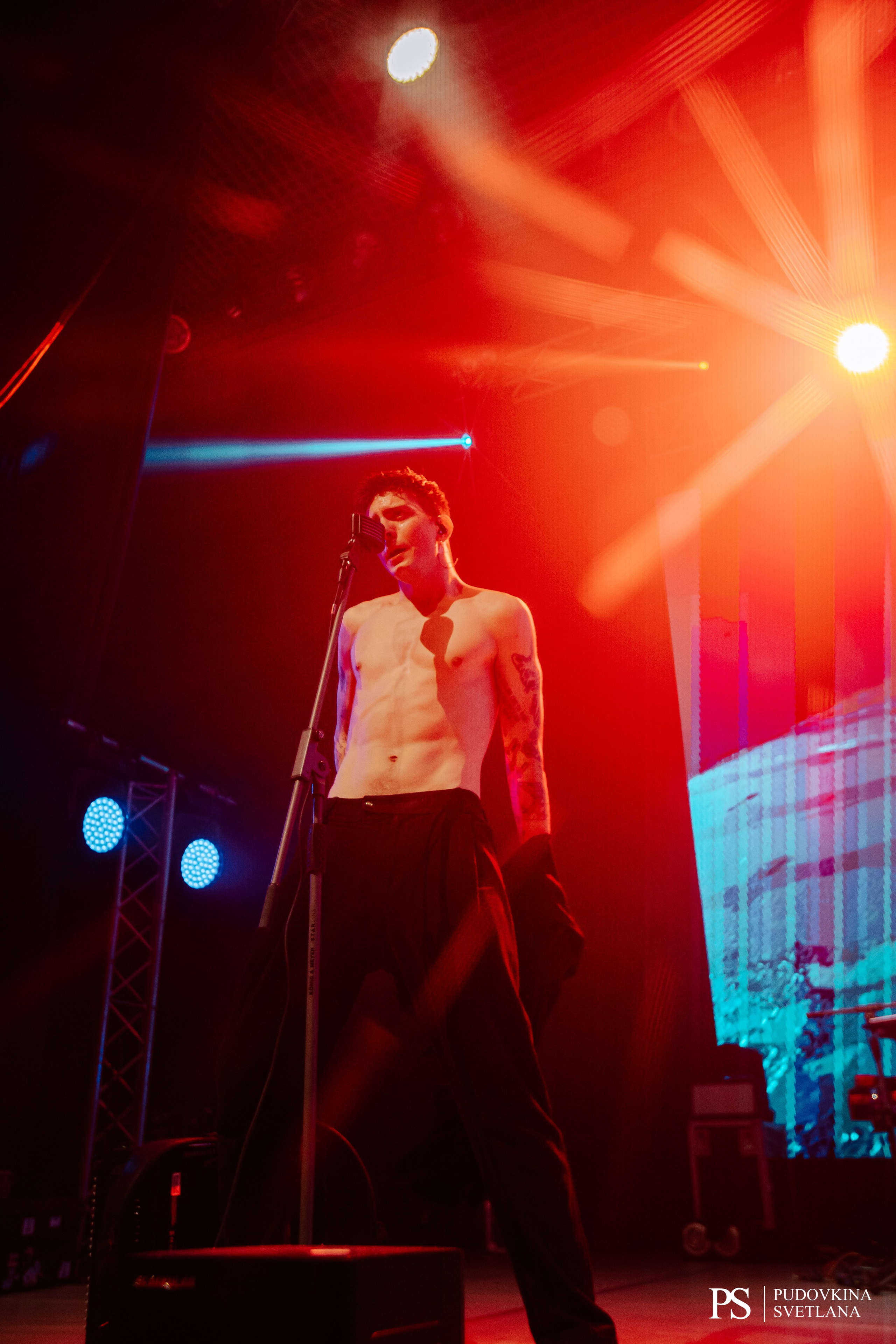 The Hatters. МТЛ Арена. Фотограф Тольятти Светлана Пудовкина