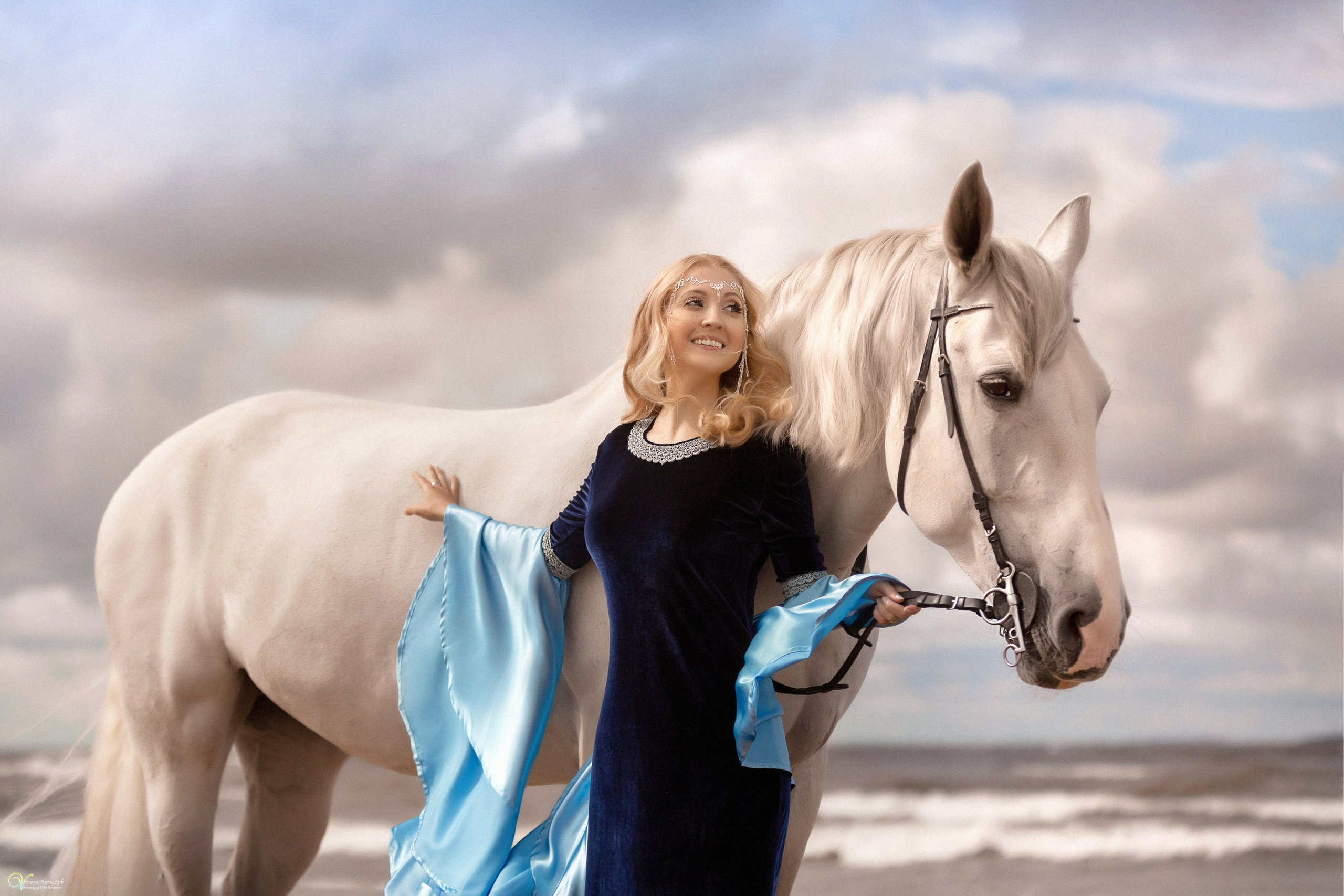 Эльфийская принцесса. Фотограф женский и мужской портрет Санкт-Петербург