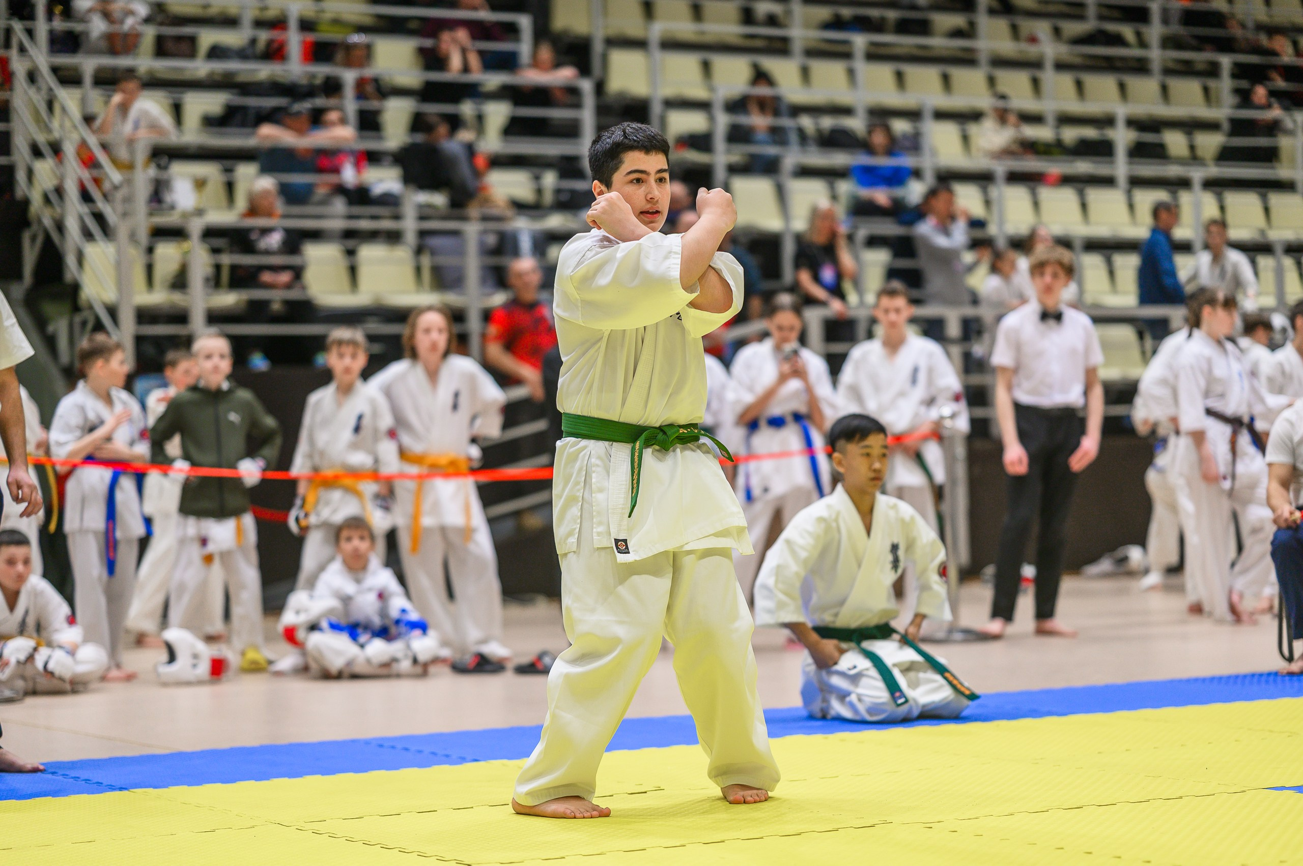 «Первенство и чемпионат Кузбасса по Киокушин» 09.03.25. Фотограф в Кемерово Владислав Шульц