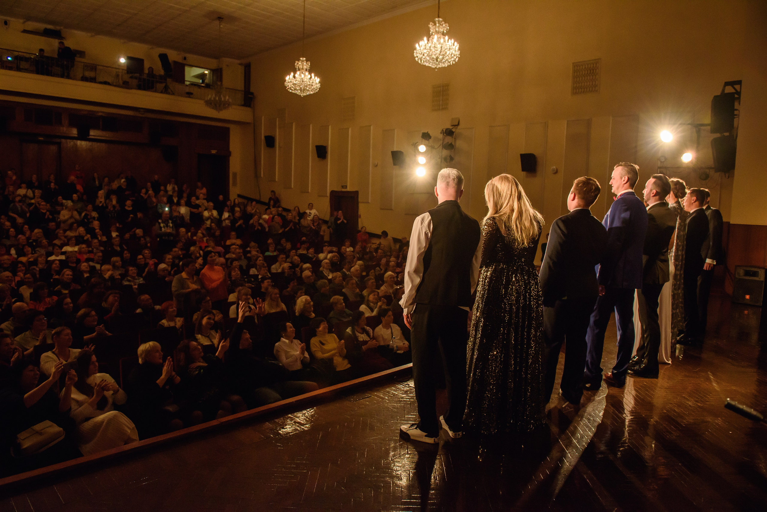 Памяти Анны Герман и Муслима Магомаева — «Имена на все времена», ЦДЛ. Бренд-фотограф для экспертов и блогеров в Москве Влада Горбовская